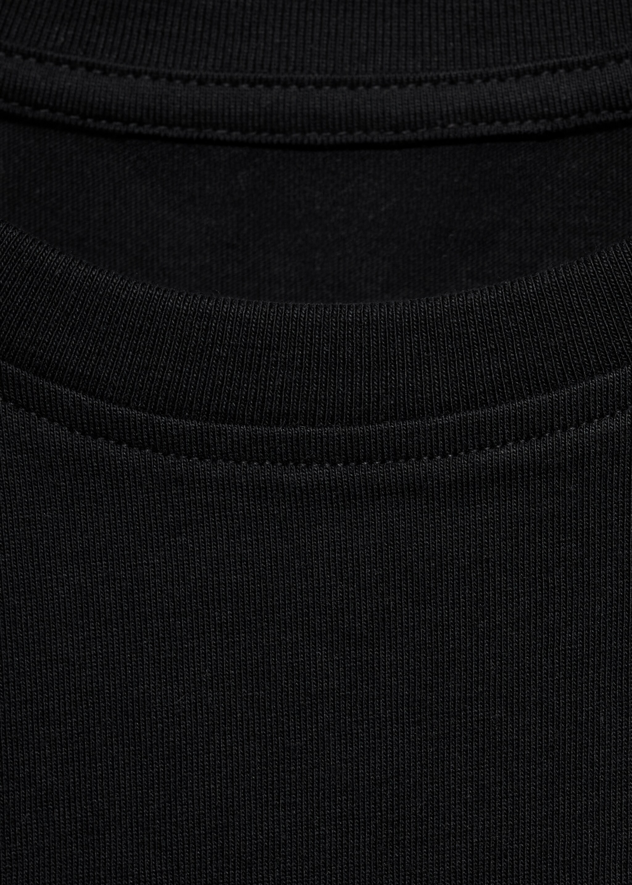 Camiseta crop - Detalle del artículo 8, Negro. Ref: 87052538-00.