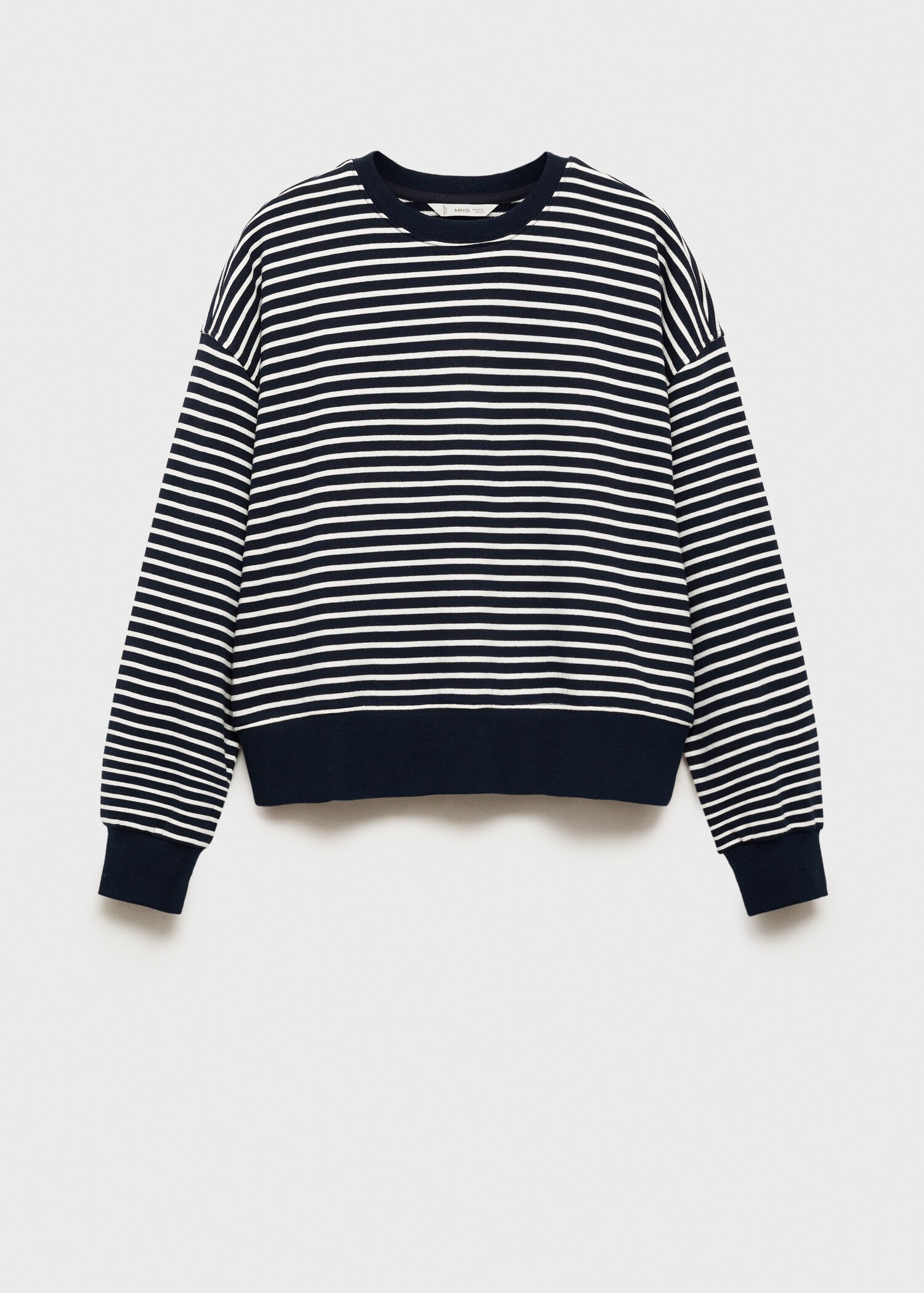 Sudadera algodón rayas - Artículo sin modelo