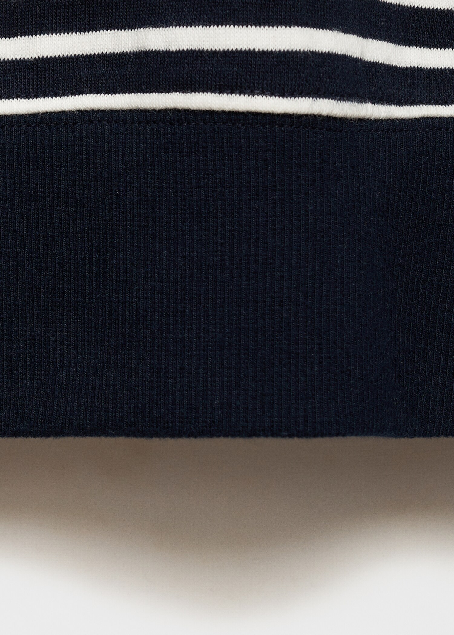 Sudadera algodón rayas - Detalle del artículo 0
