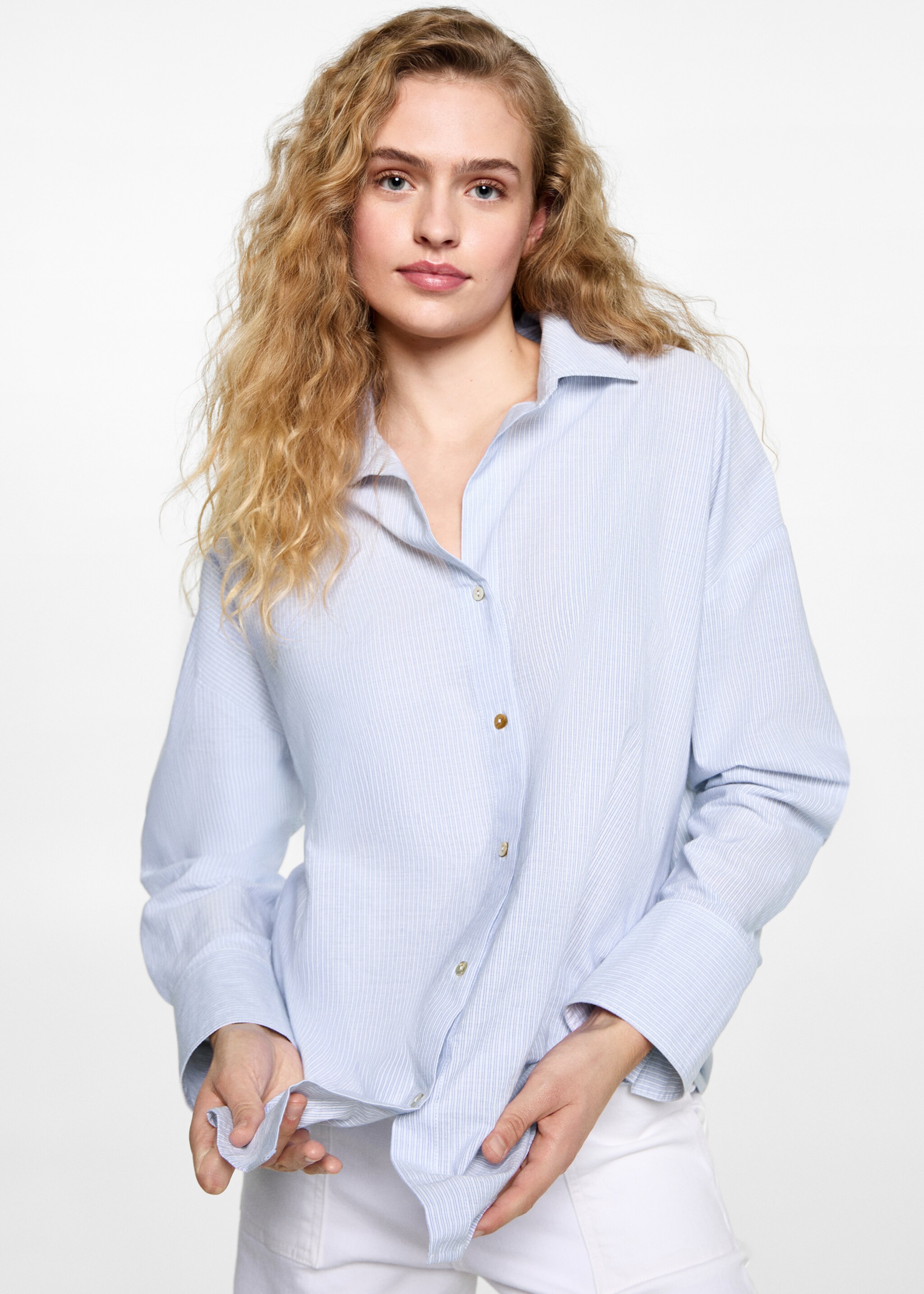 Camisa ratlles - Pla mig