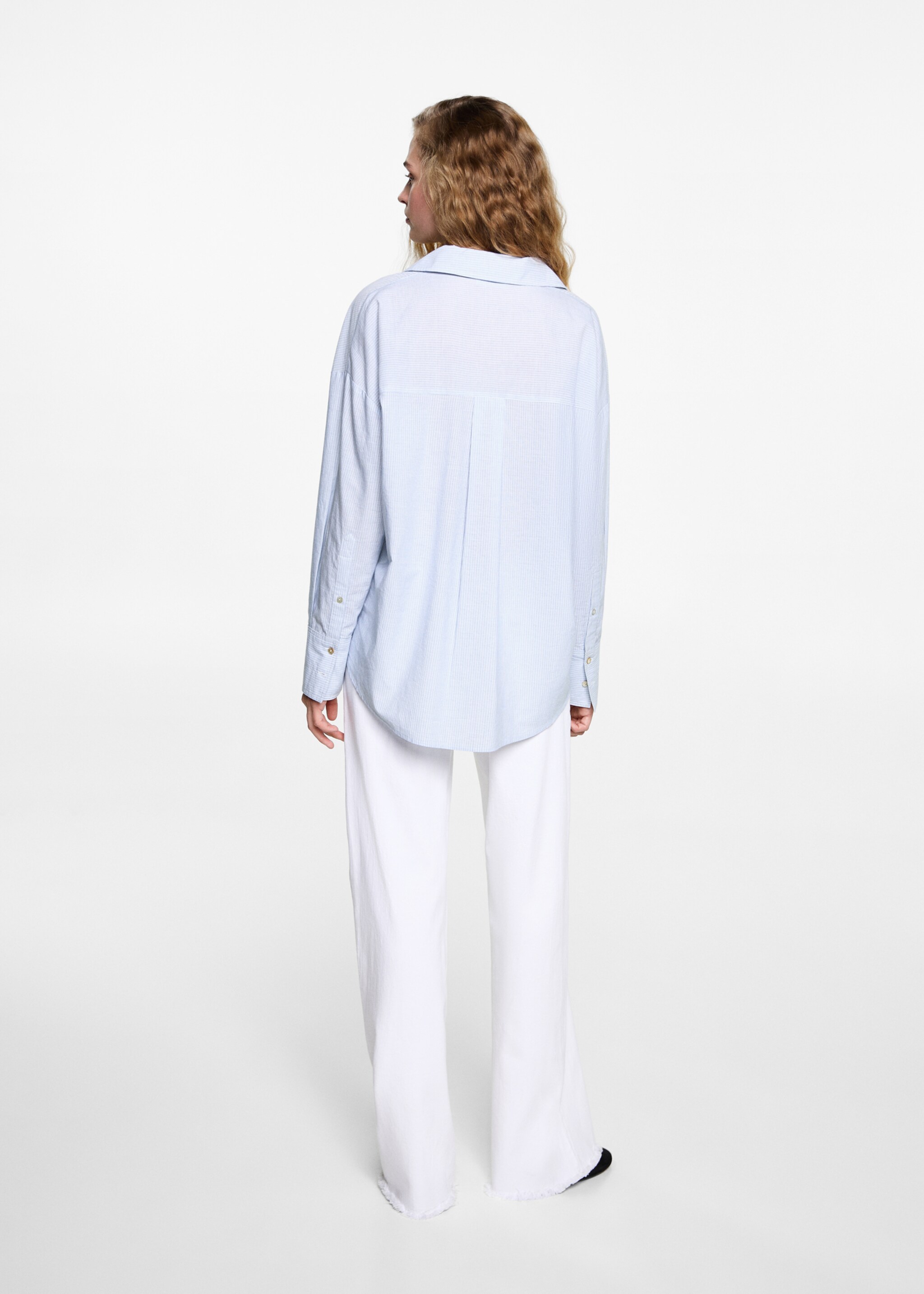 Camisa ratlles - Revers de l'article