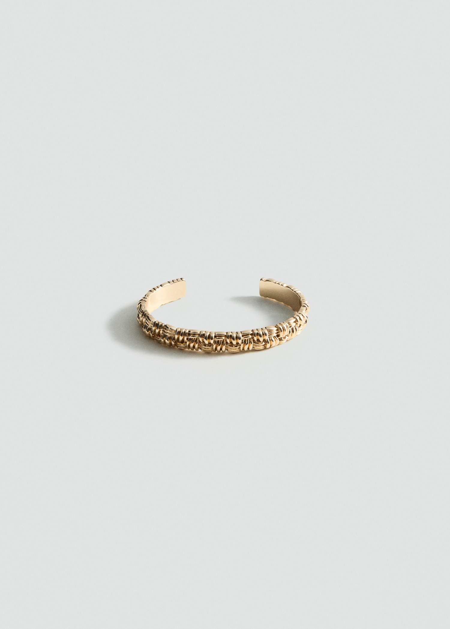 Rigid interlocking bracelet - Women | MANGO Rwanda