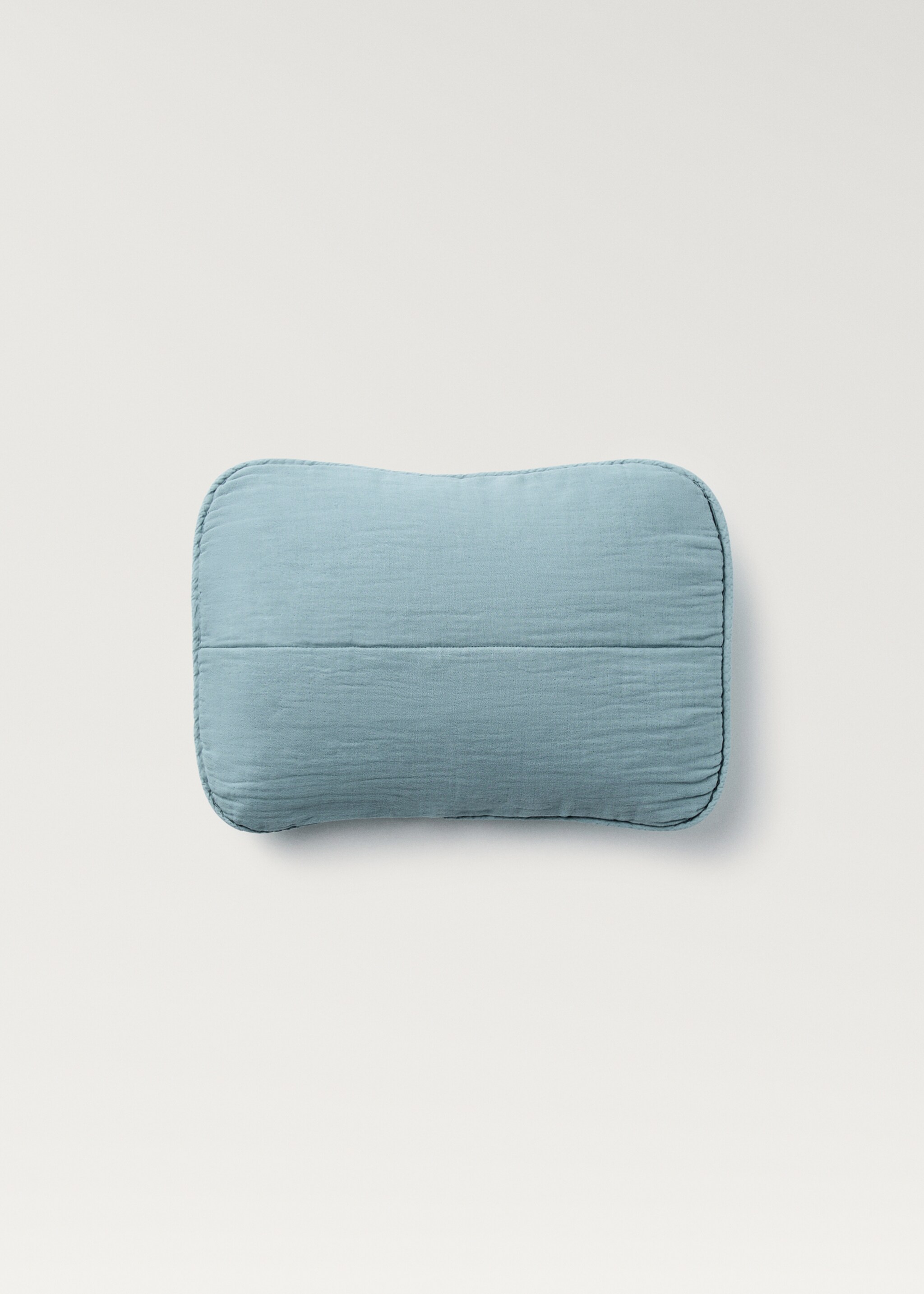 Children’s cotton gauze garment-dyed cushion cover 30x40 cm - Article without model