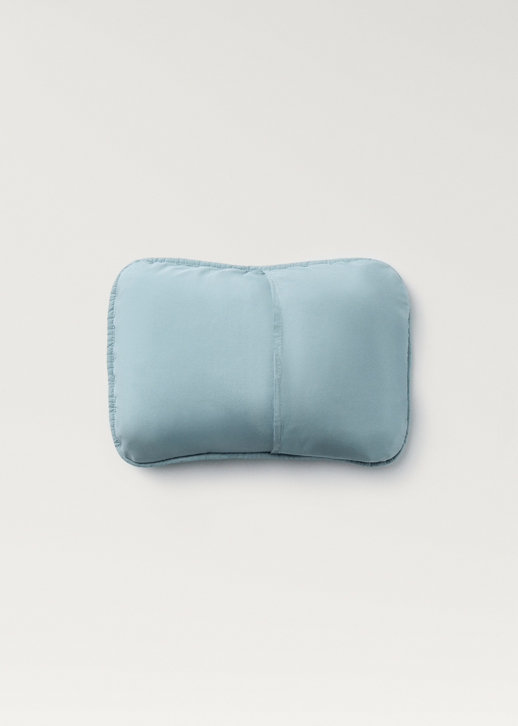 Children’s cotton gauze garment-dyed cushion cover 30x40 cm - Details of the article 1