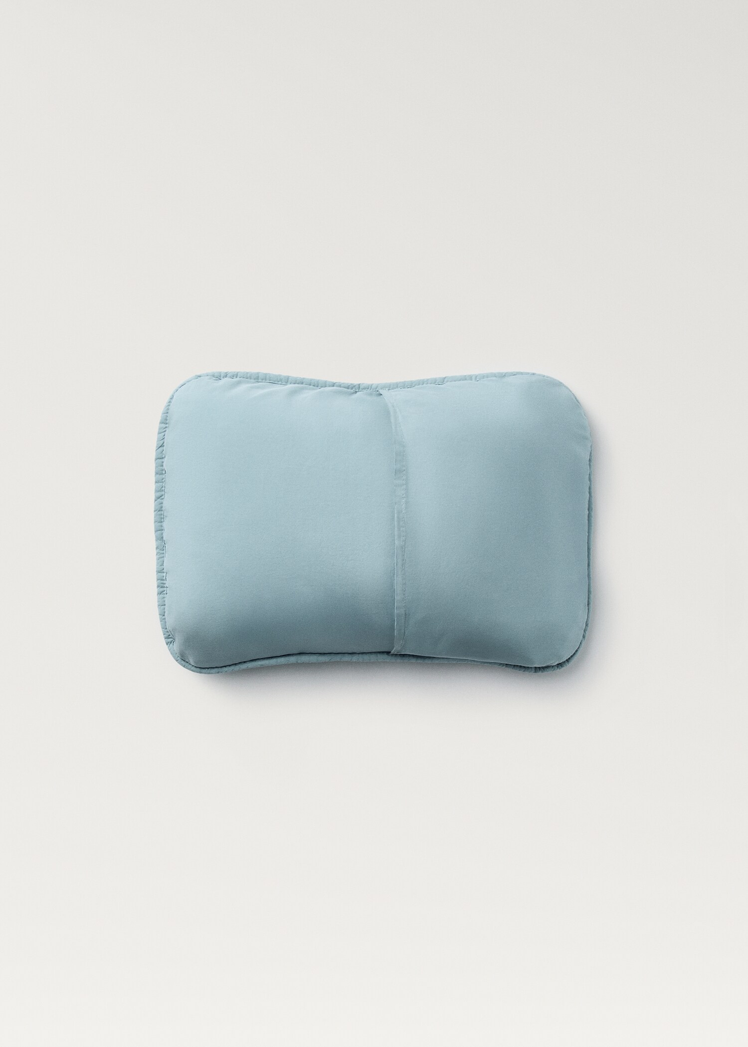 Children’s cotton gauze garment-dyed cushion cover 30x40 cm - Details of the article 1