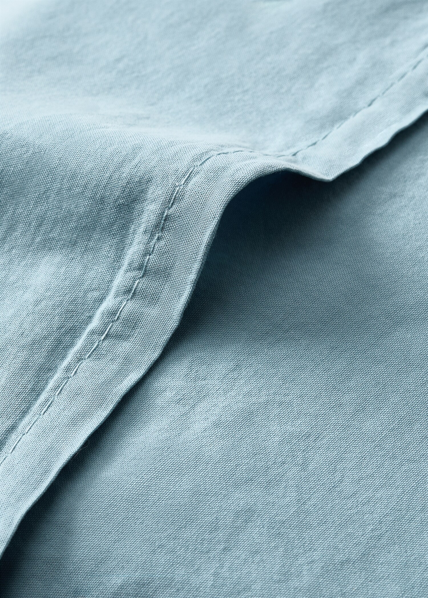 Children’s cotton gauze garment-dyed cushion cover 30x40 cm - Details of the article 3