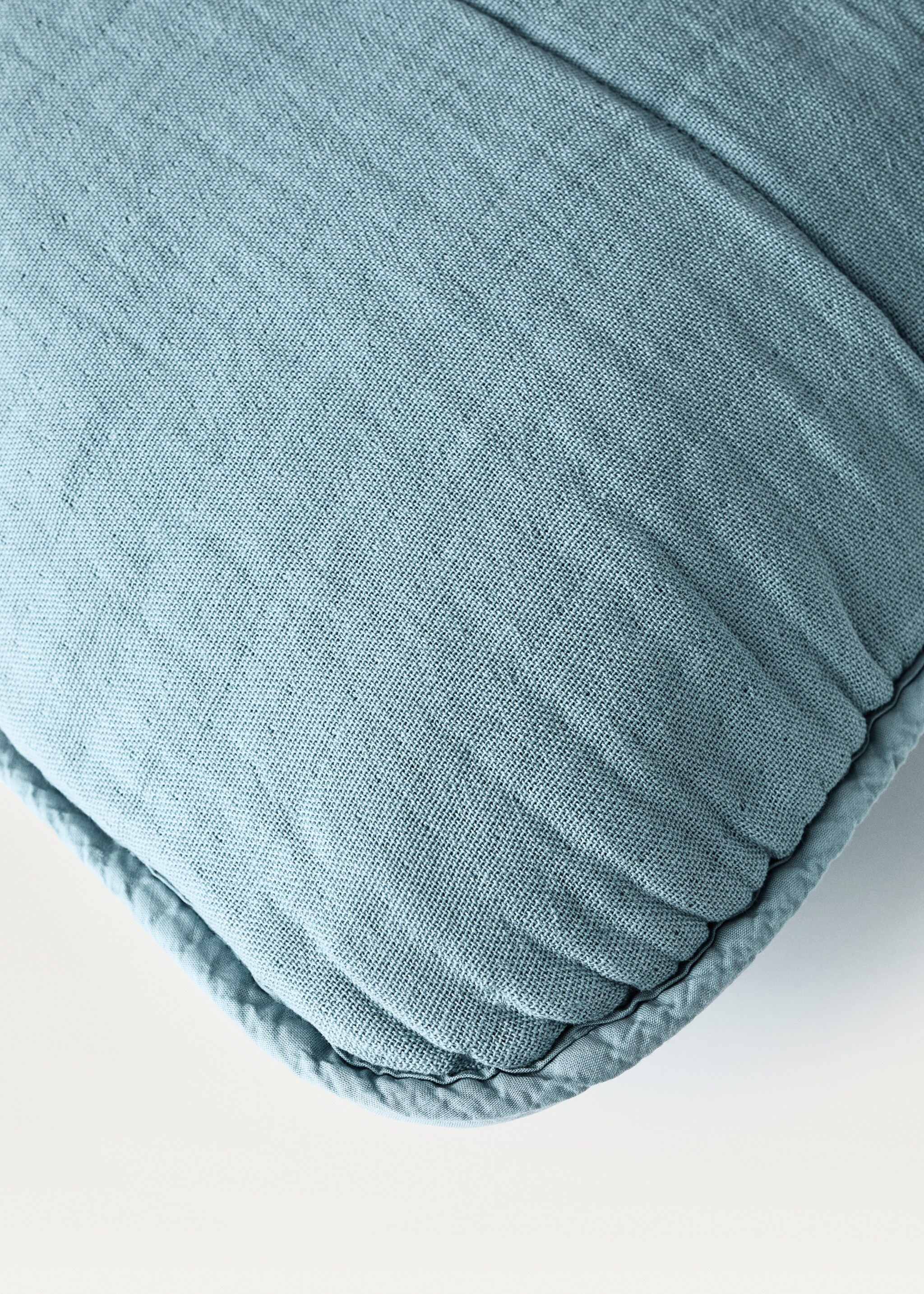 Children’s cotton gauze garment-dyed cushion cover 30x40 cm - Details of the article 4