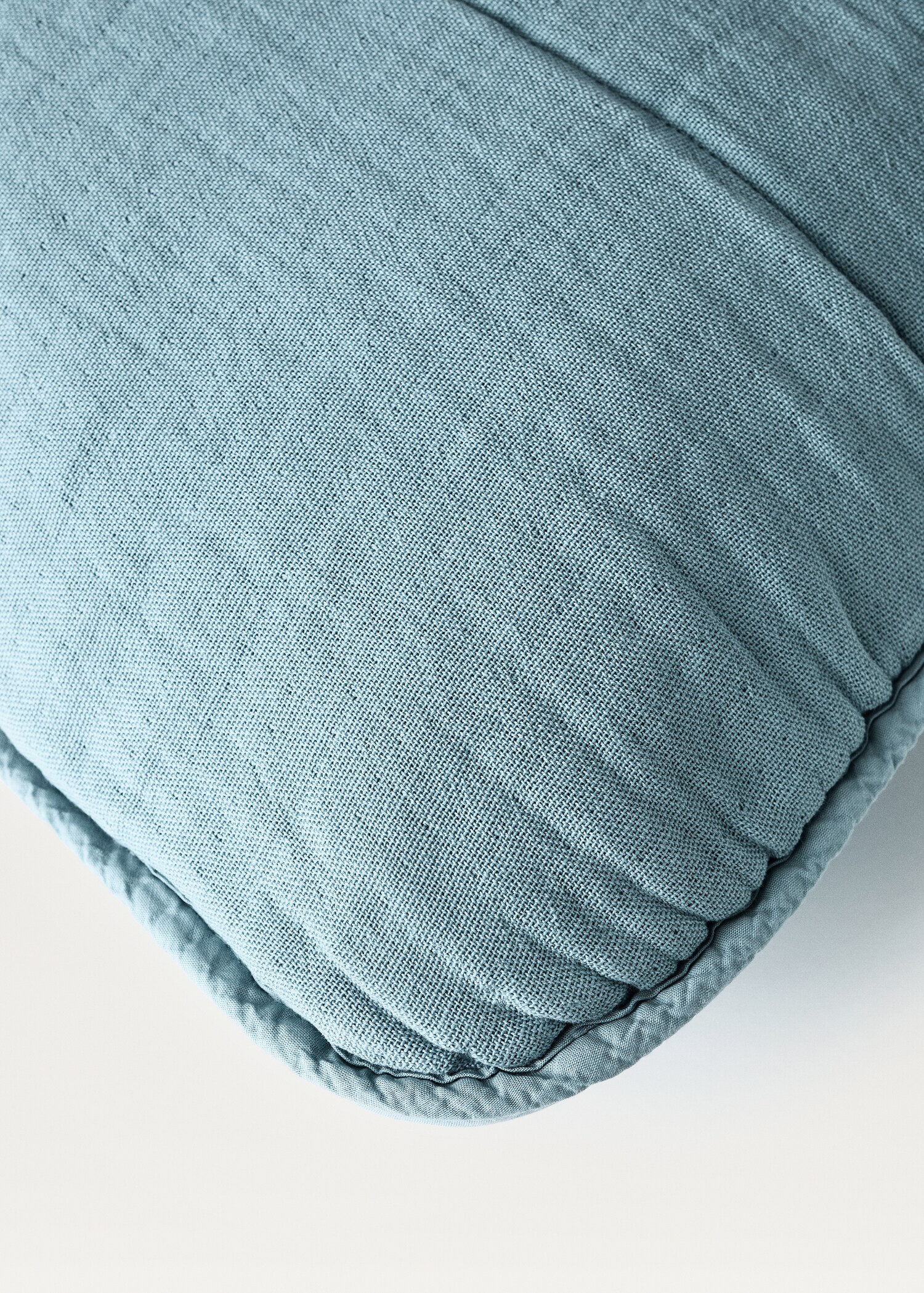Children’s cotton gauze garment-dyed cushion cover 30x40 cm - Details of the article 4