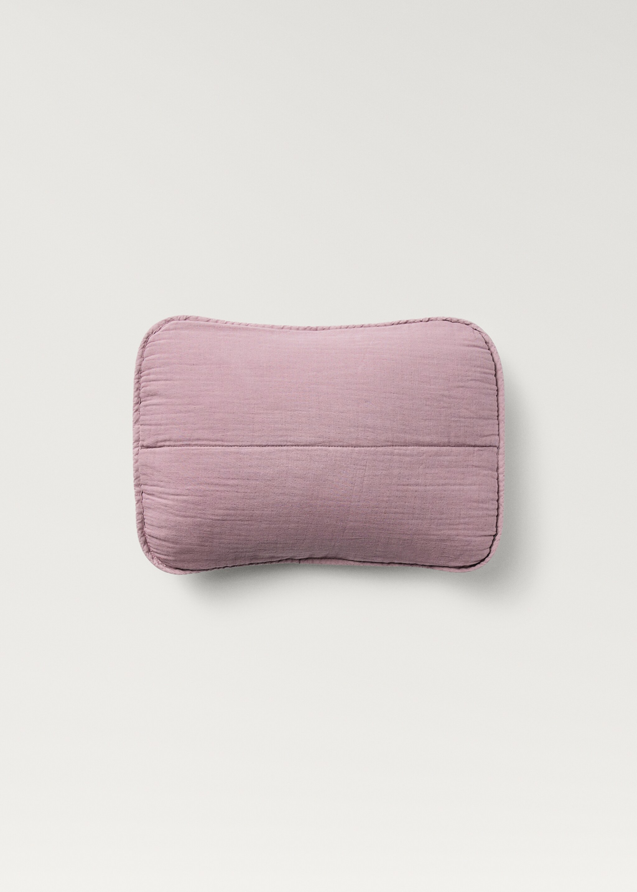 Children’s cotton gauze garment-dyed cushion cover 30x40 cm - Article without model