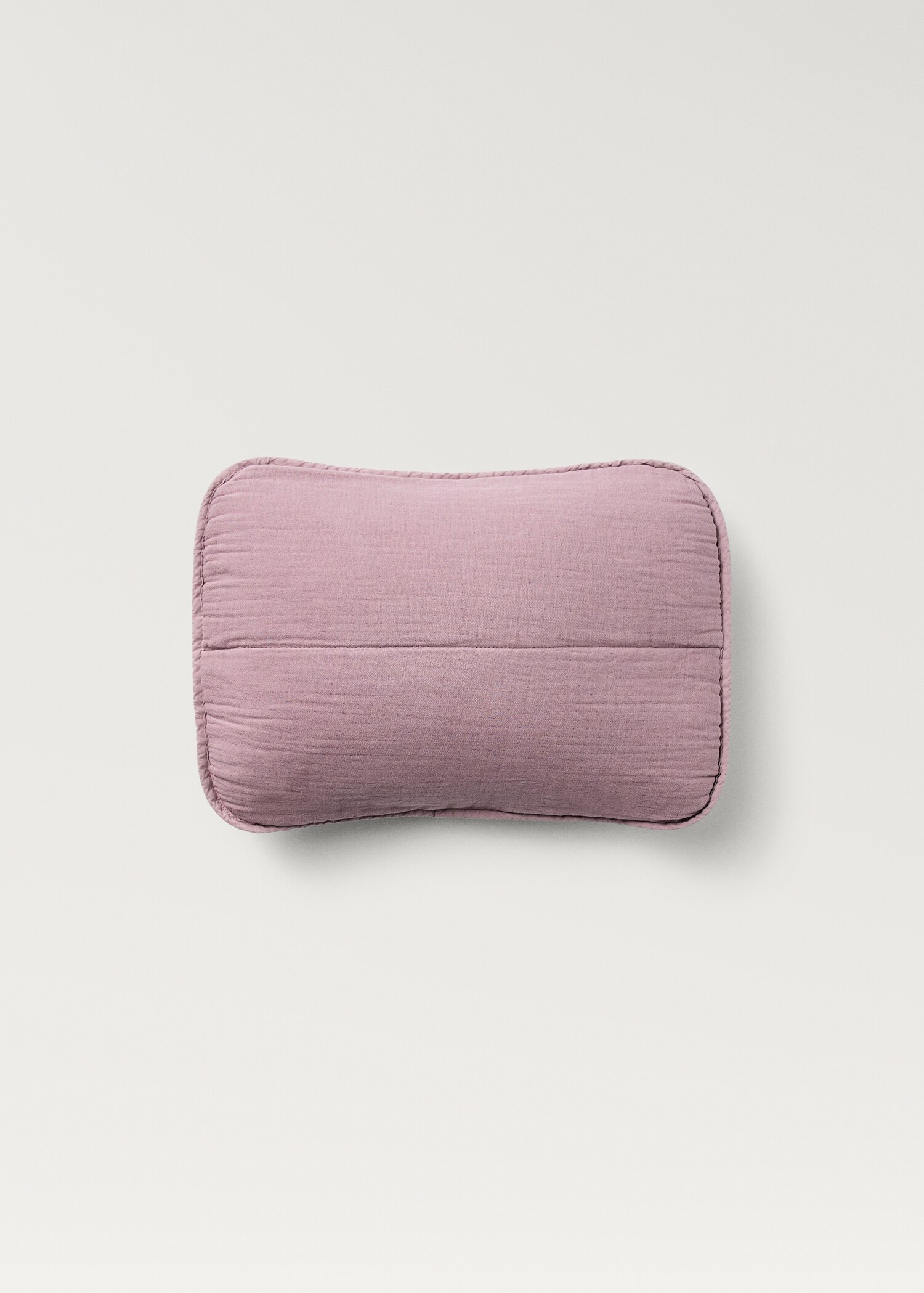 Children’s cotton gauze garment-dyed cushion cover 30x40 cm - Article without model
