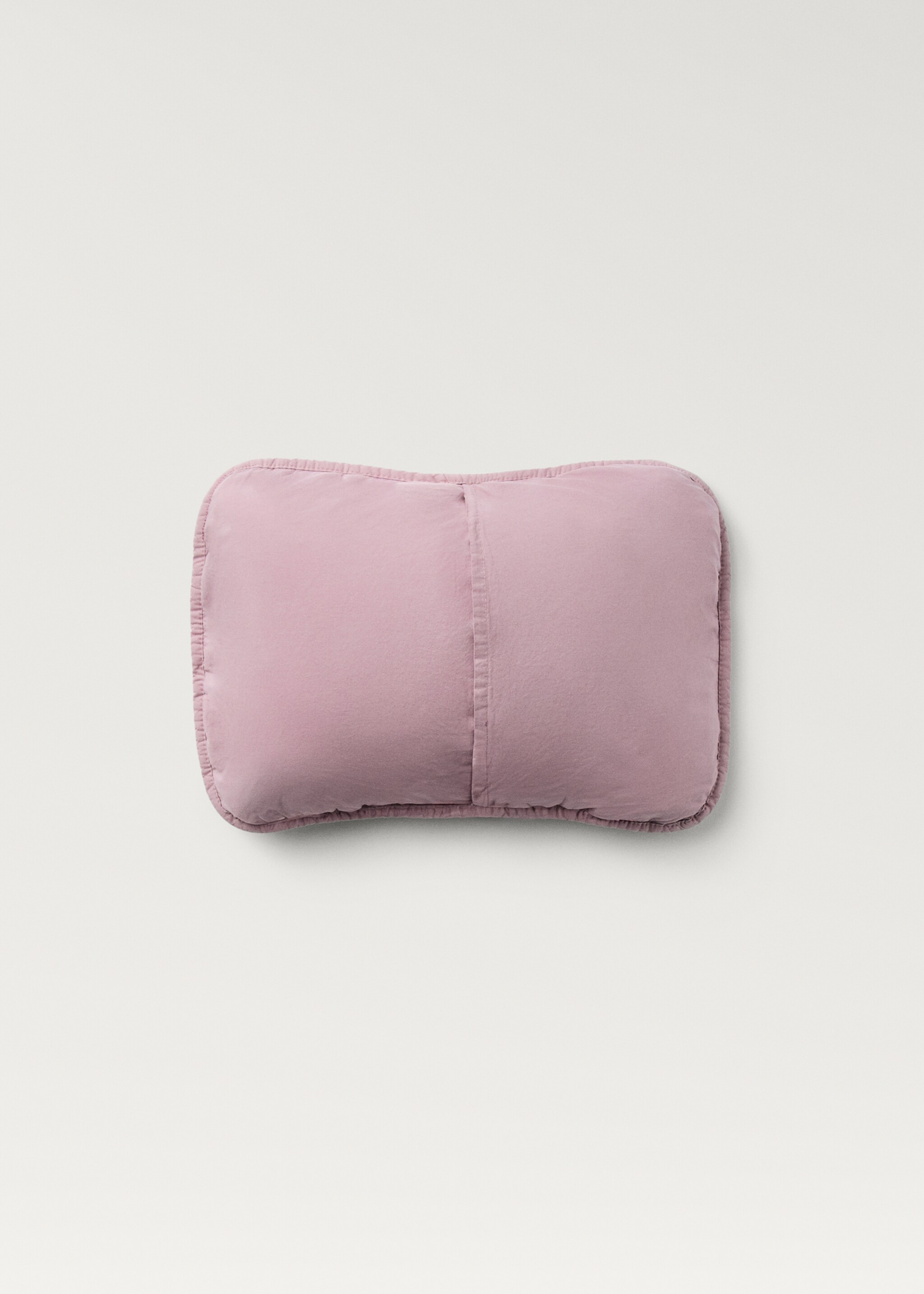 Children’s cotton gauze garment-dyed cushion cover 30x40 cm - Details of the article 1