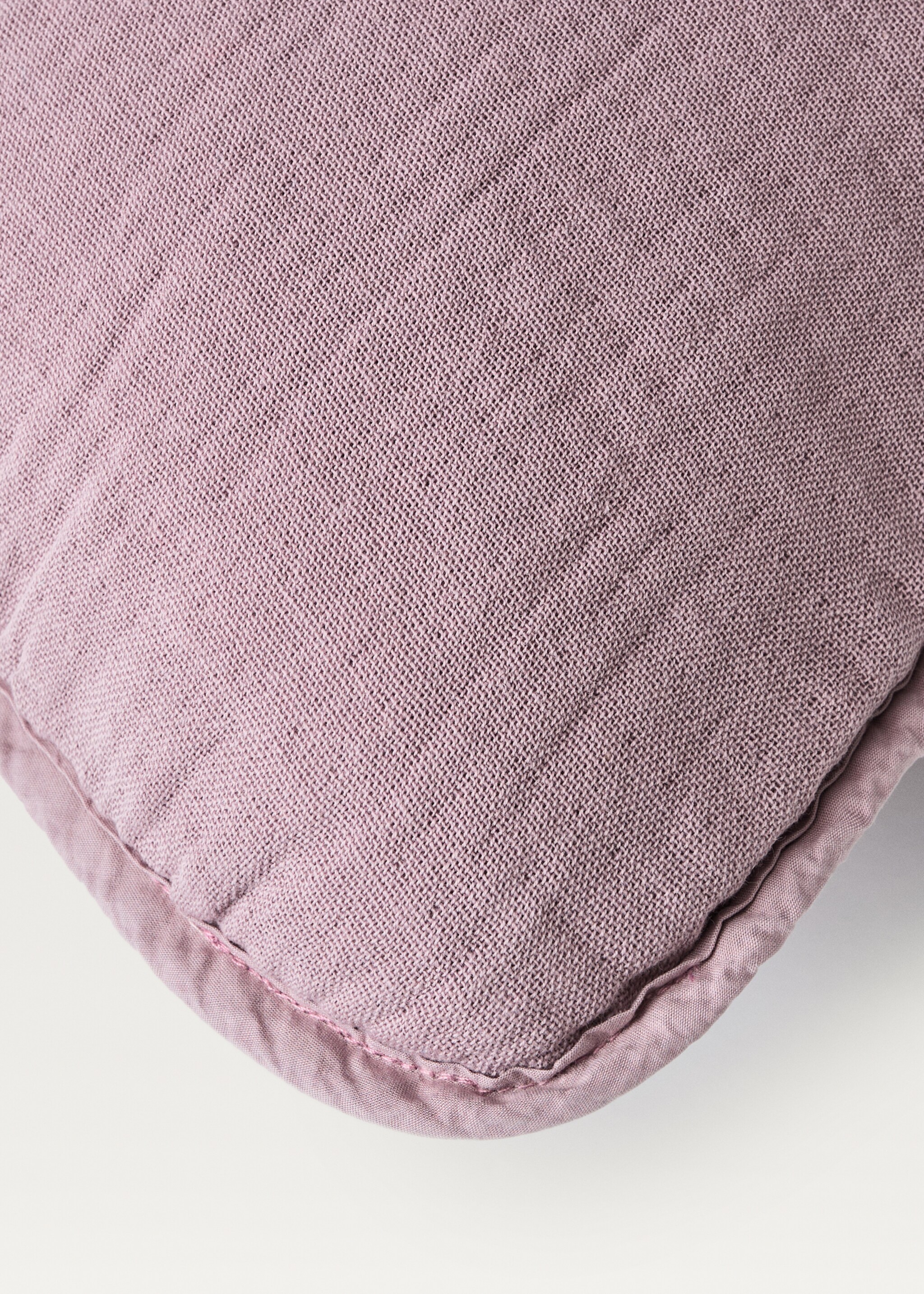 Children’s cotton gauze garment-dyed cushion cover 30x40 cm - Details of the article 4