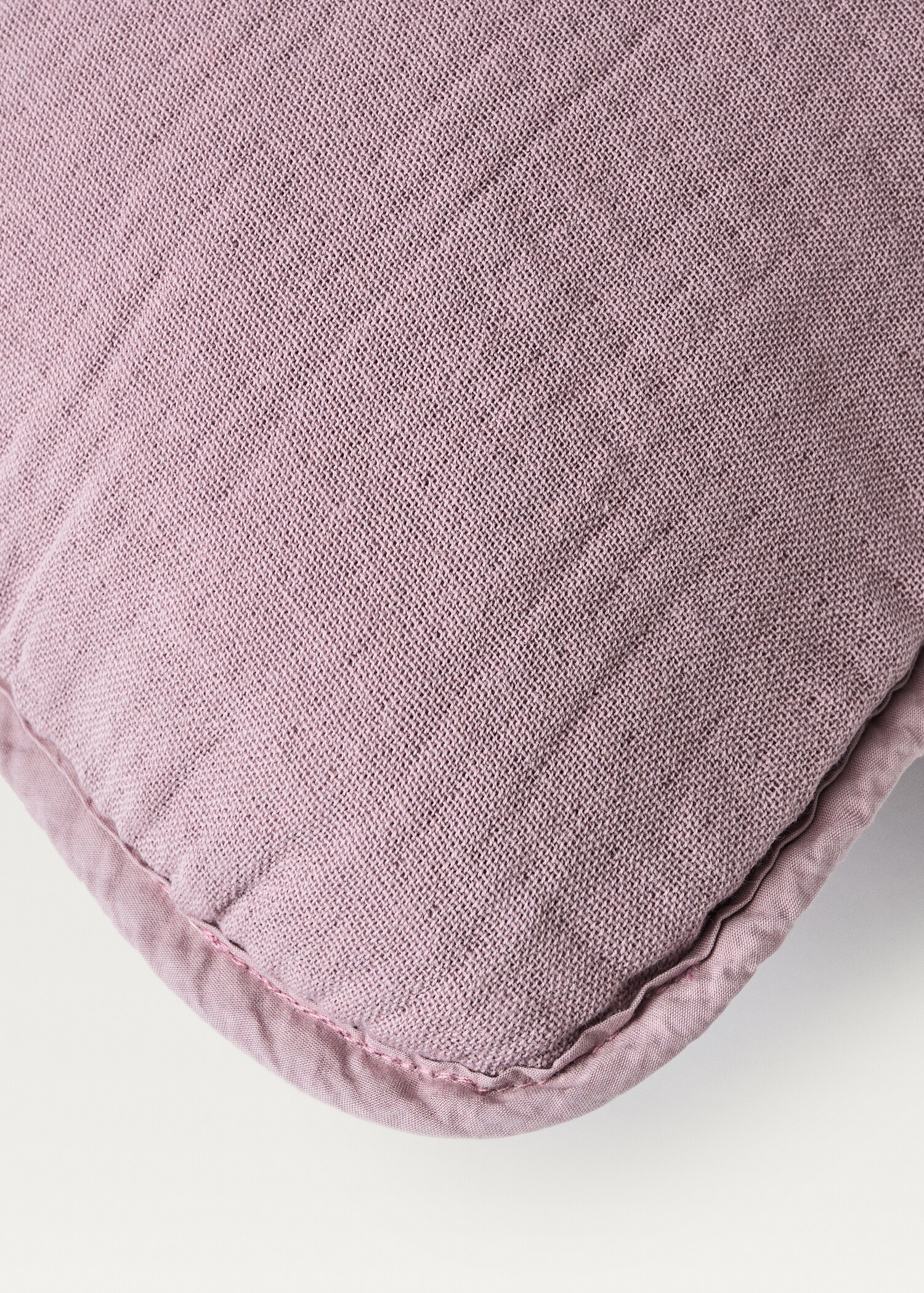 Children’s cotton gauze garment-dyed cushion cover 30x40 cm - Details of the article 4