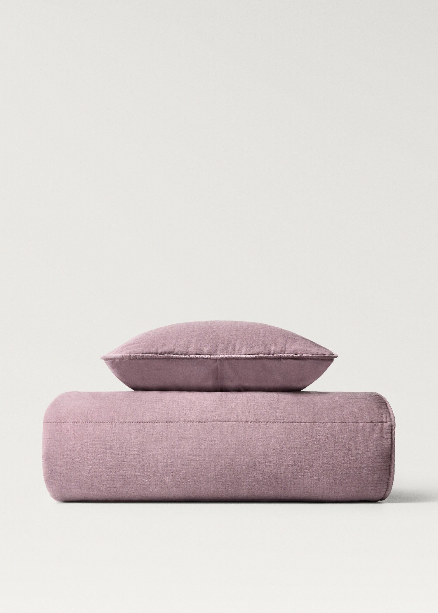 Children’s cotton gauze garment-dyed cushion cover 30x40 cm - Details of the article 5