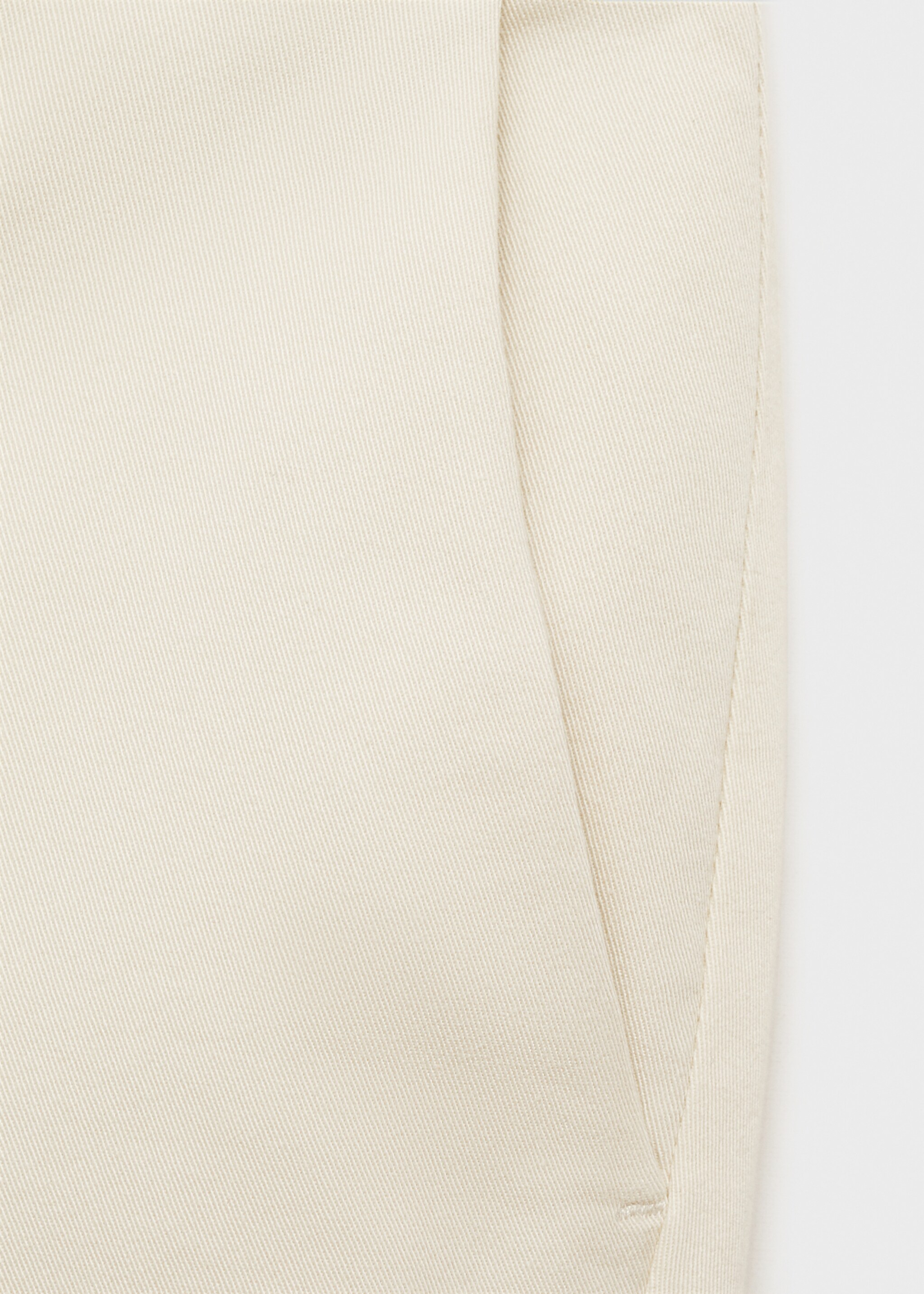 Barna slim-fit twill chino trousers - Details of the article 0