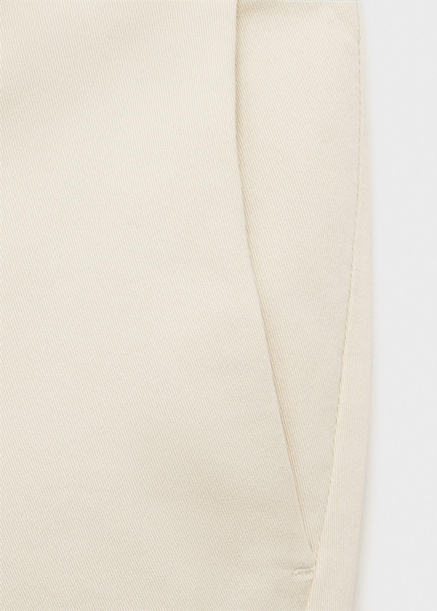 Barna slim-fit twill chino trousers - Details of the article 0