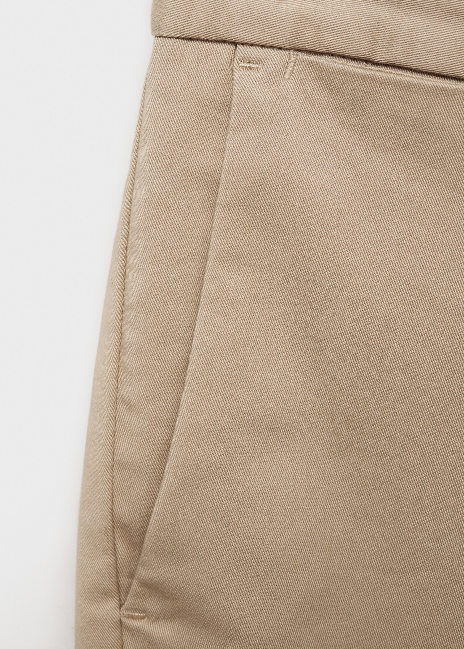 Pantalon Barna slim-fit en sergé - Détail de l'article 8