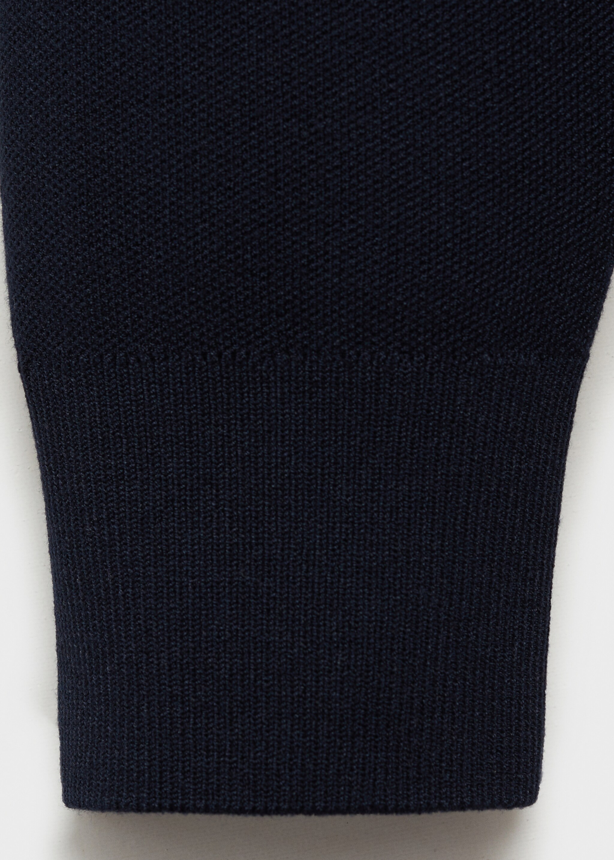 Cardigan maille fermeture Éclair - Détail de l'article 0