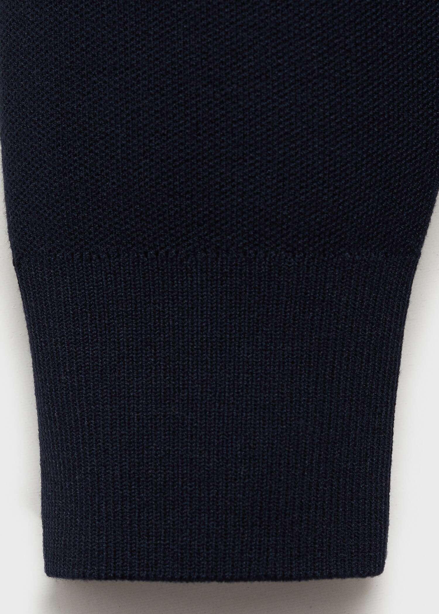 Cardigan maille fermeture Éclair - Détail de l'article 0
