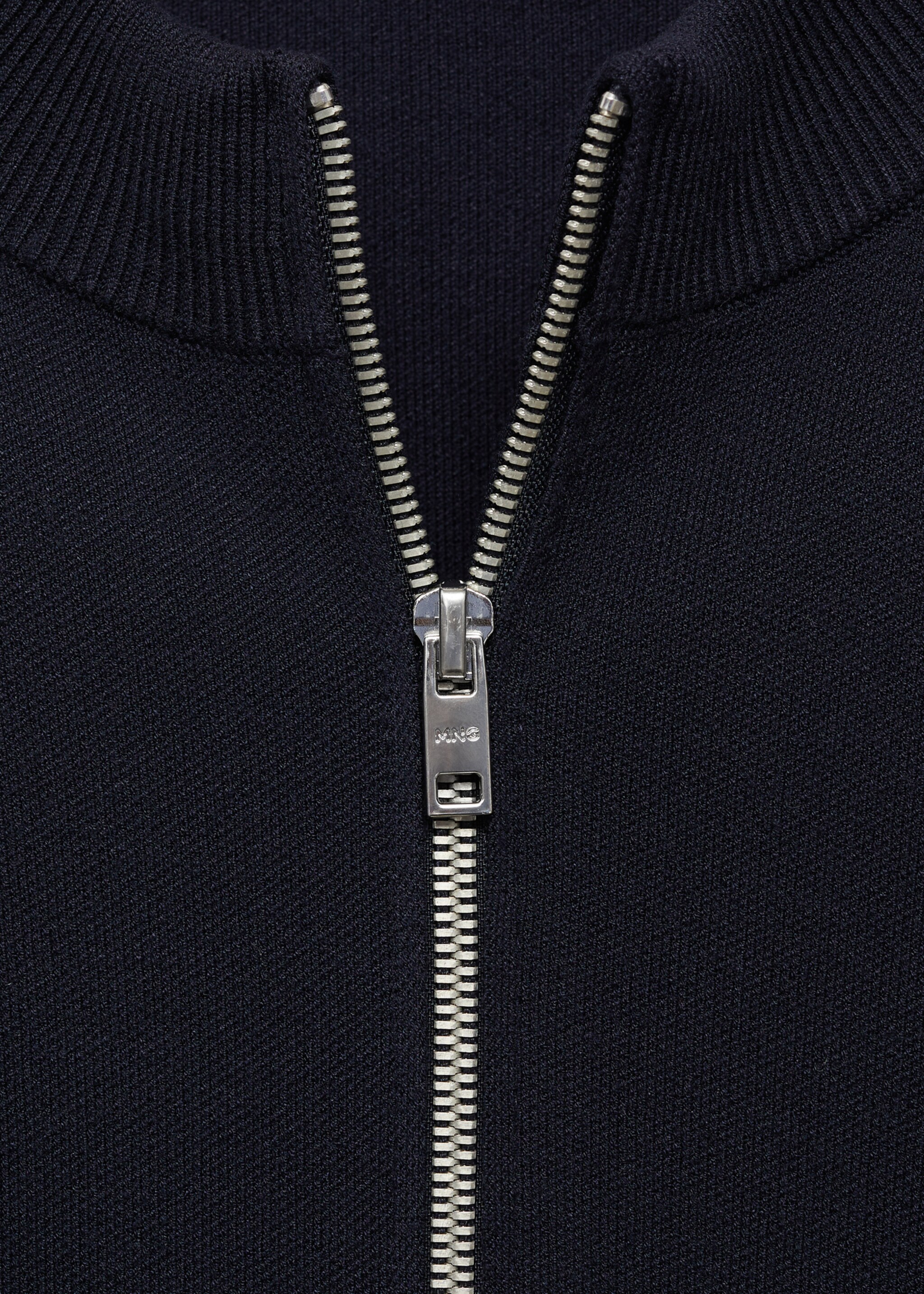 Cardigan maille fermeture Éclair - Détail de l'article 8