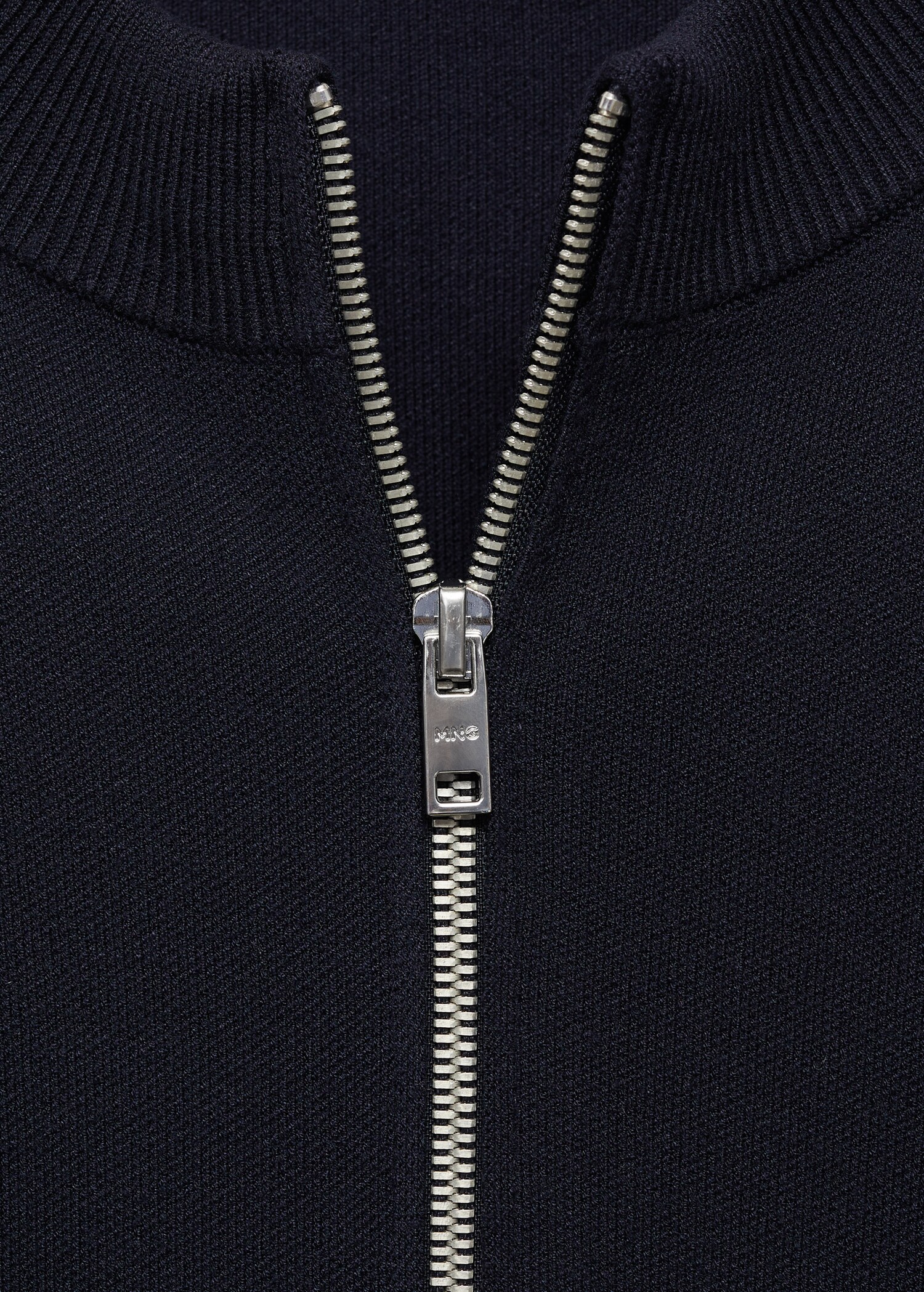 Cardigan maille fermeture Éclair - Détail de l'article 8
