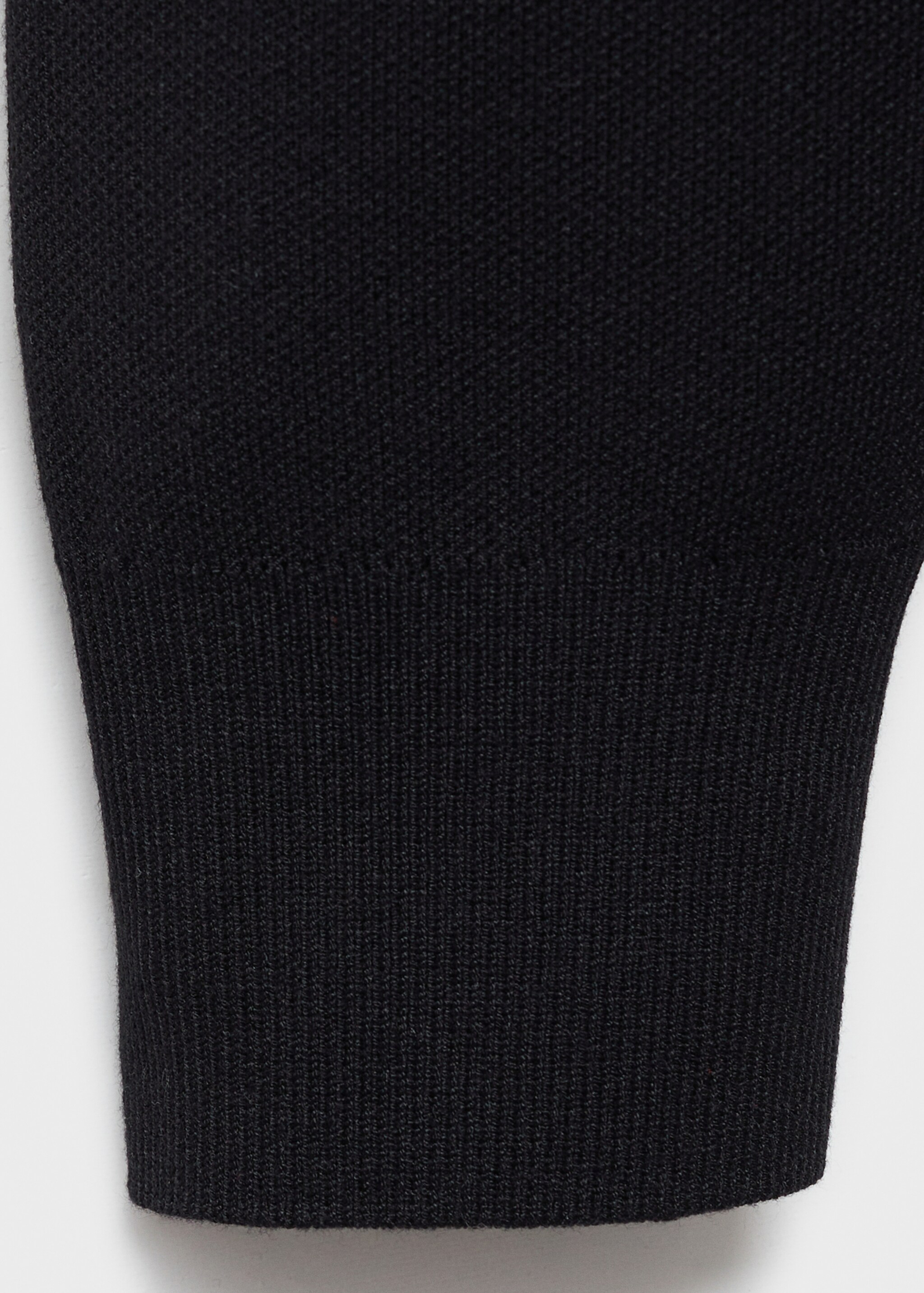Cardigan maille fermeture Éclair - Détail de l'article 0