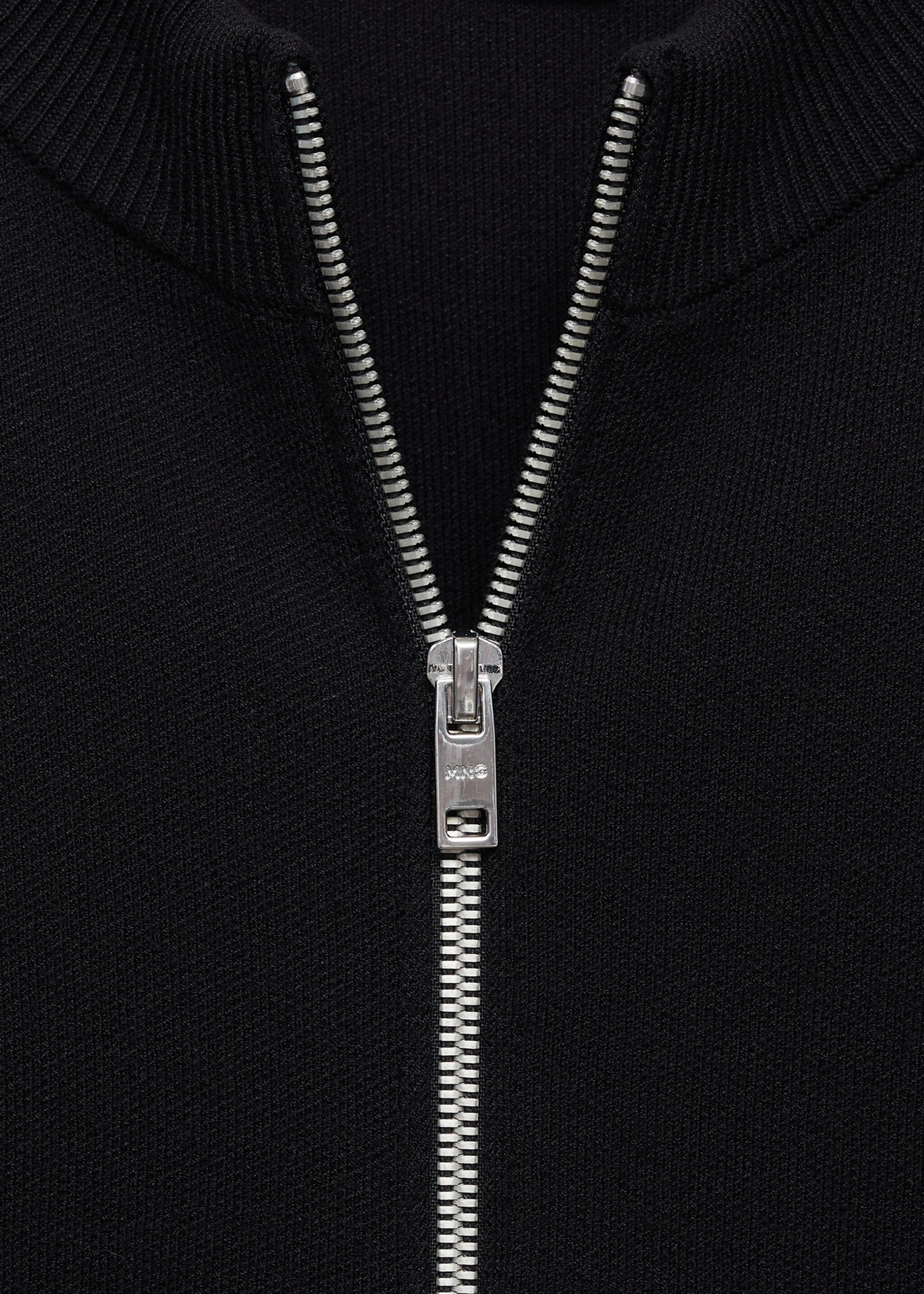 Cardigan maille fermeture Éclair - Détail de l'article 8