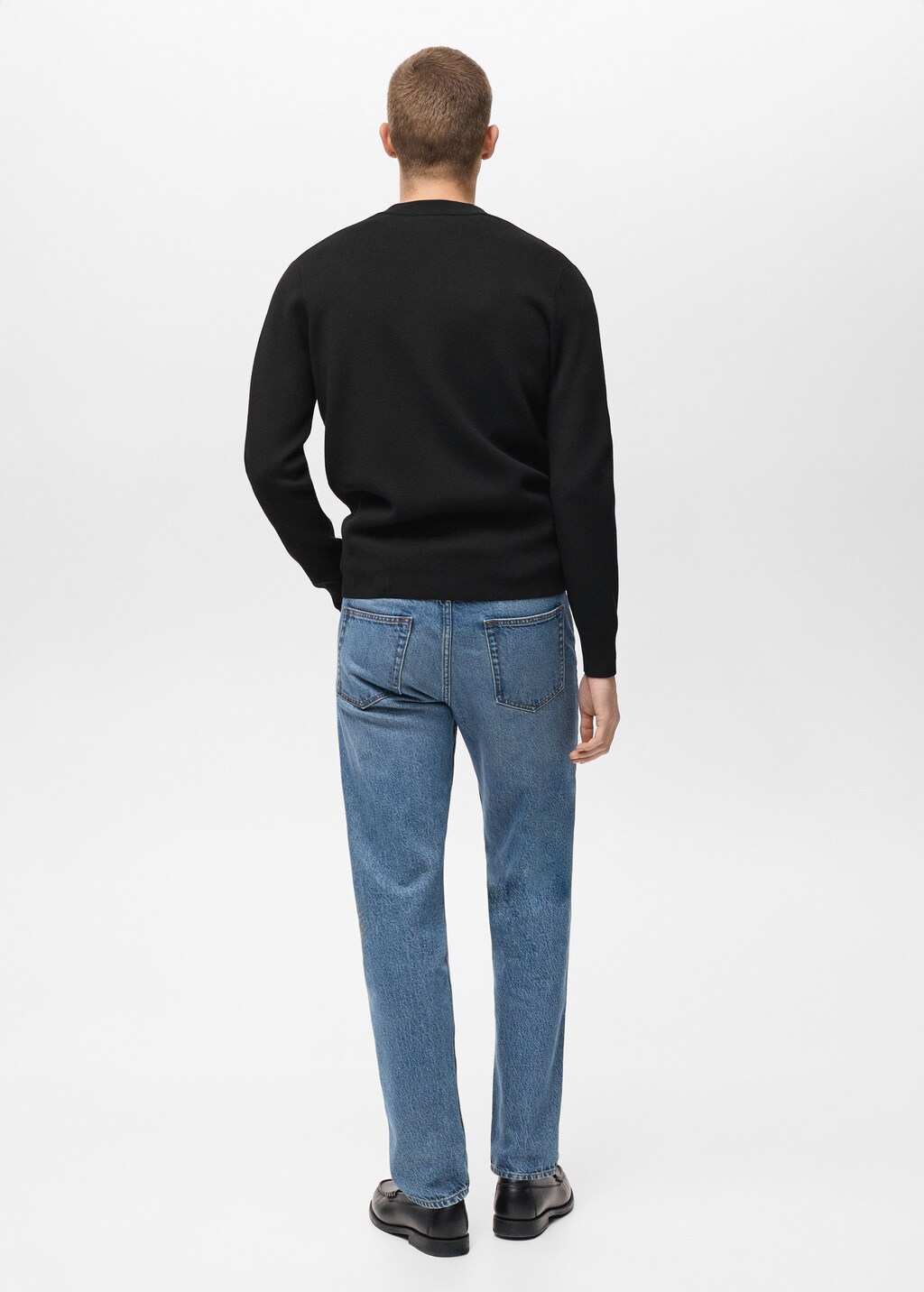 Zipped knit cardigan - Men | MANGO USA Zipped knit cardigan - Men | MANGO USA