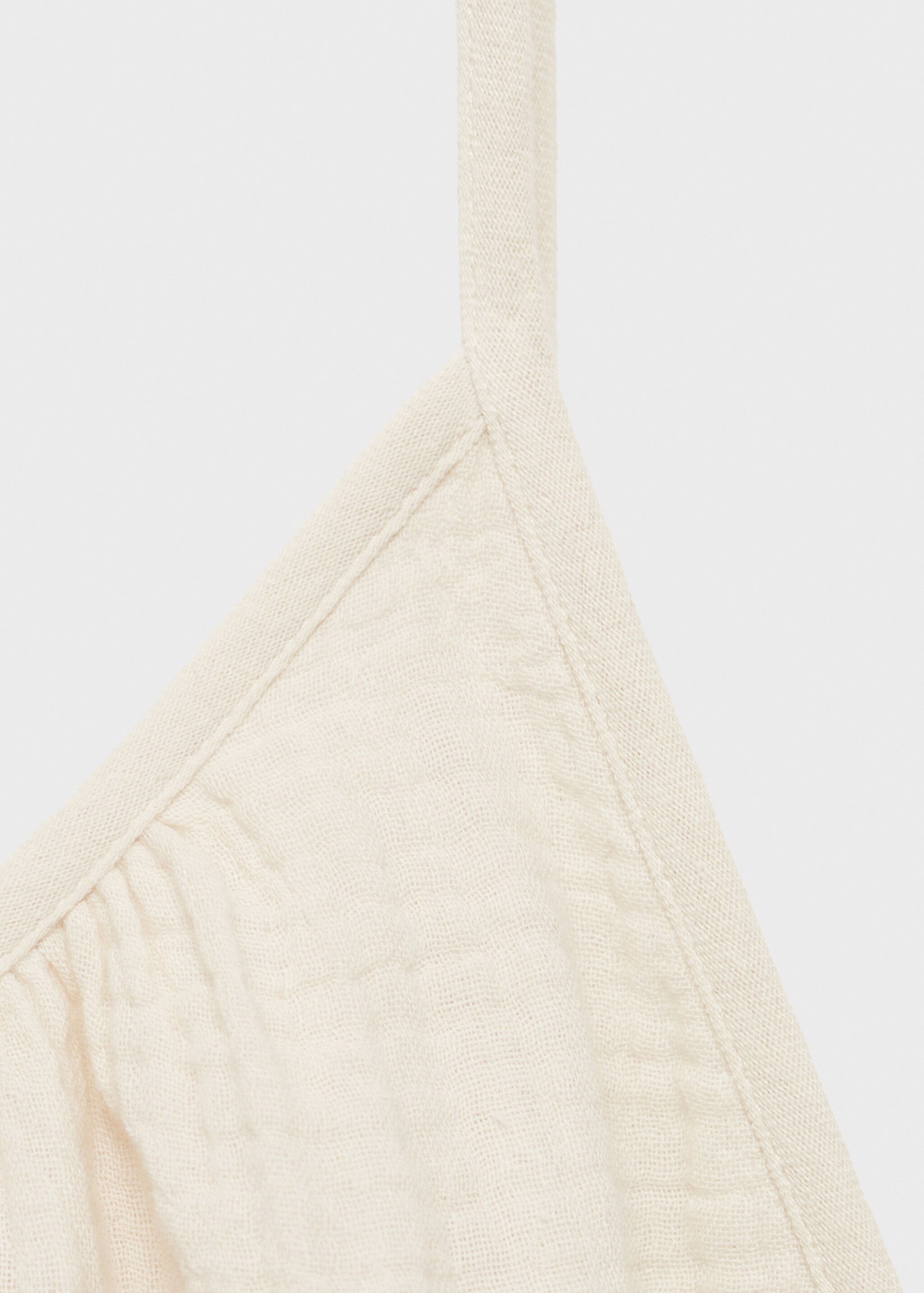 Chemise de nuit coton uni - Détail de l'article 0