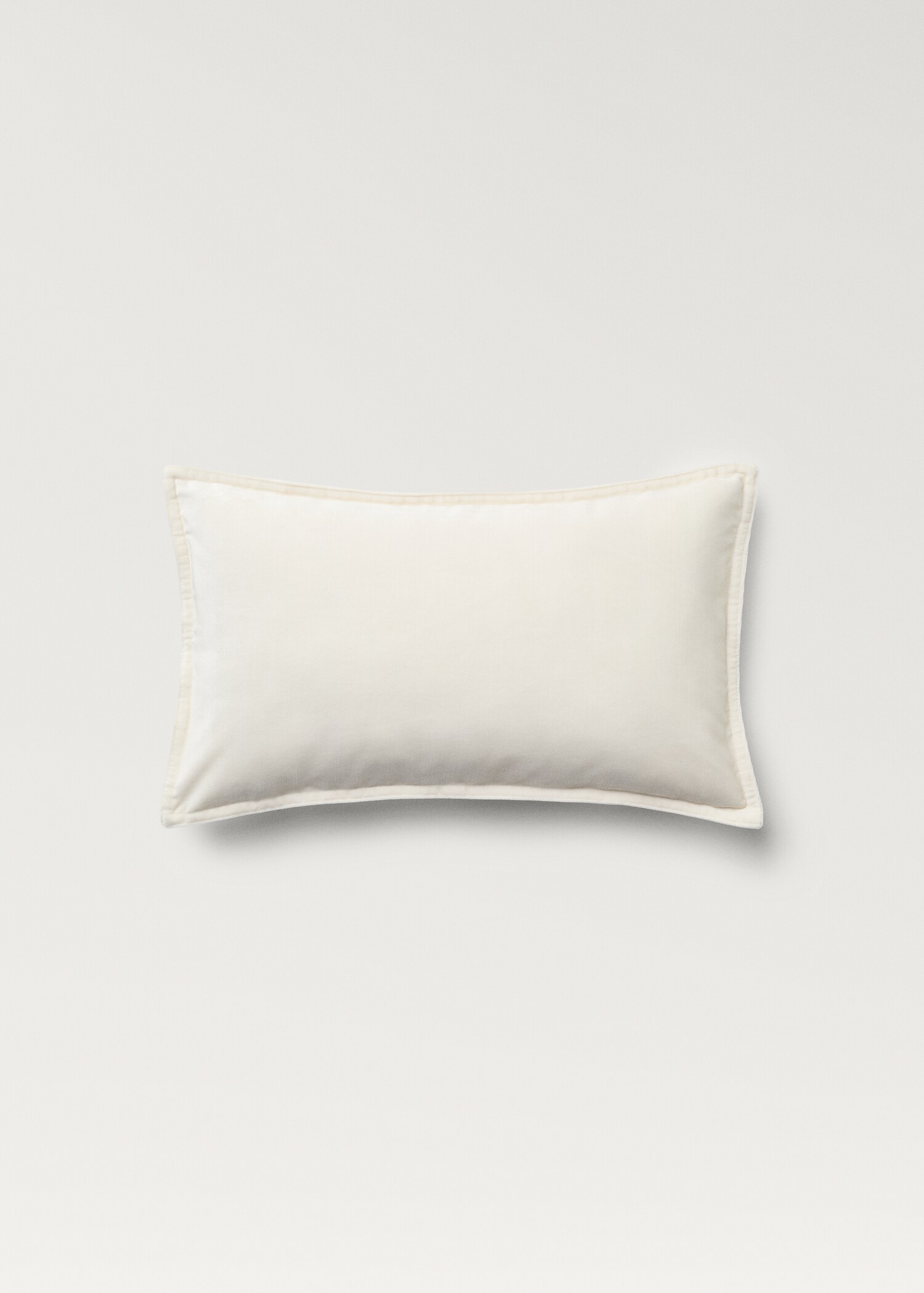 Sametový povlak na polštář 30x50 cm - Zboží bez modelu