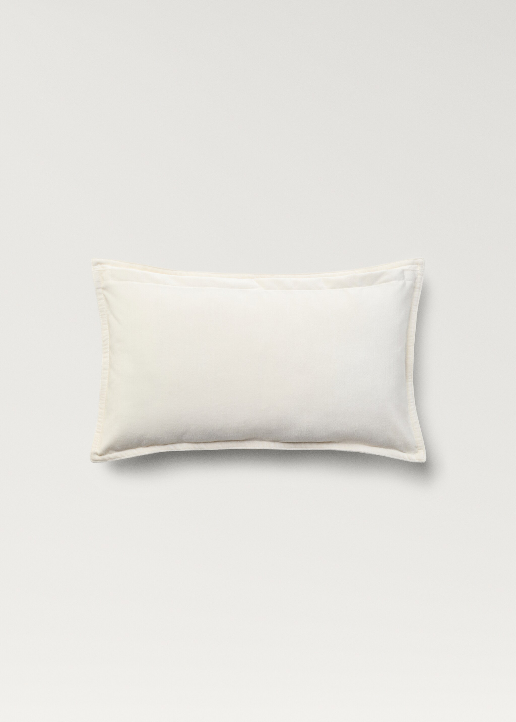 Velvet cushion cover 30x50 cm - Details of the article 4