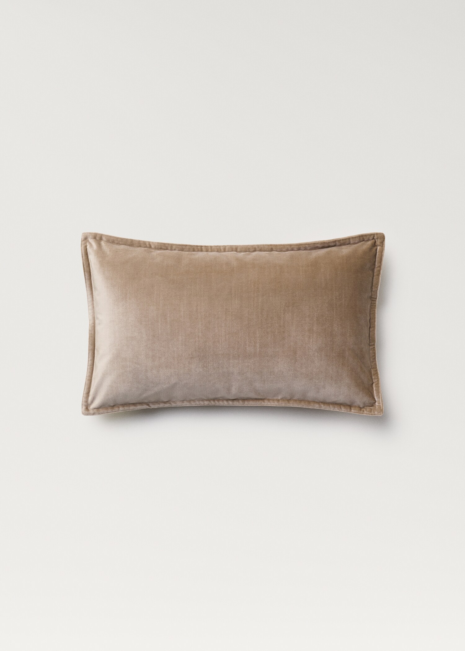 Sametový povlak na polštář 30x50 cm - Zboží bez modelu