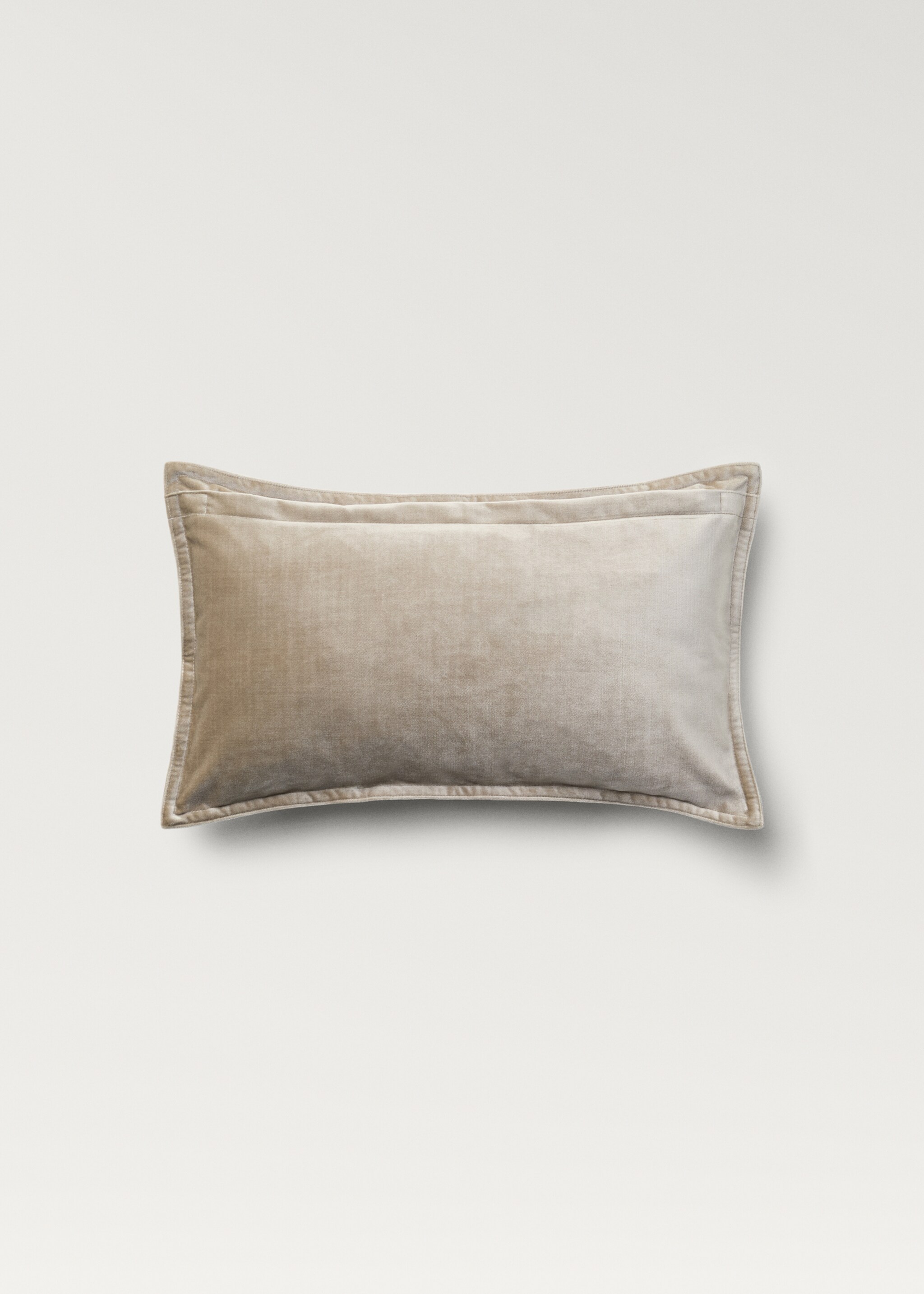 Velvet cushion cover 30x50 cm - Details of the article 4
