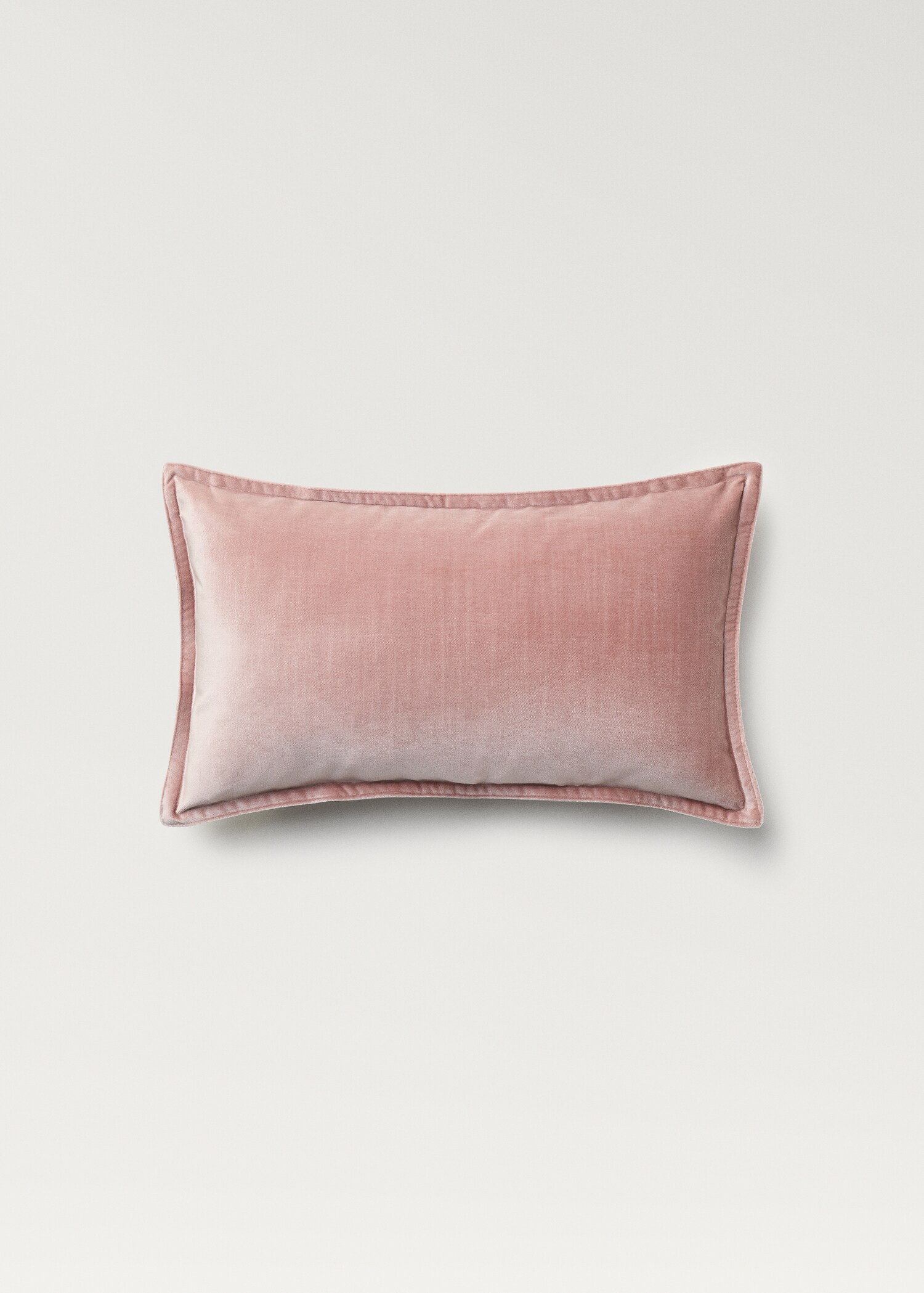 Sametový povlak na polštář 30x50 cm - Zboží bez modelu