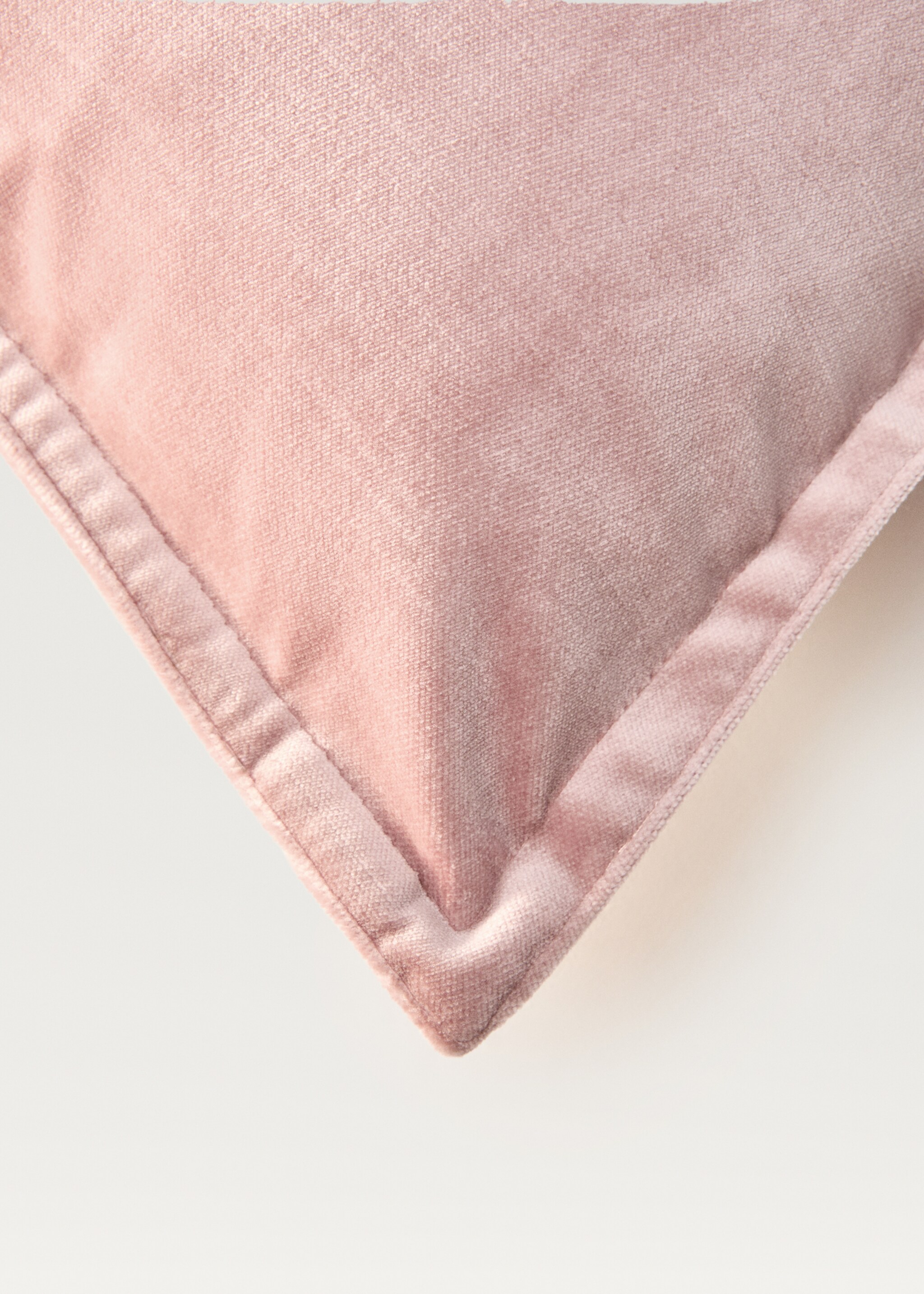 Velvet cushion cover 30x50 cm - Details of the article 2