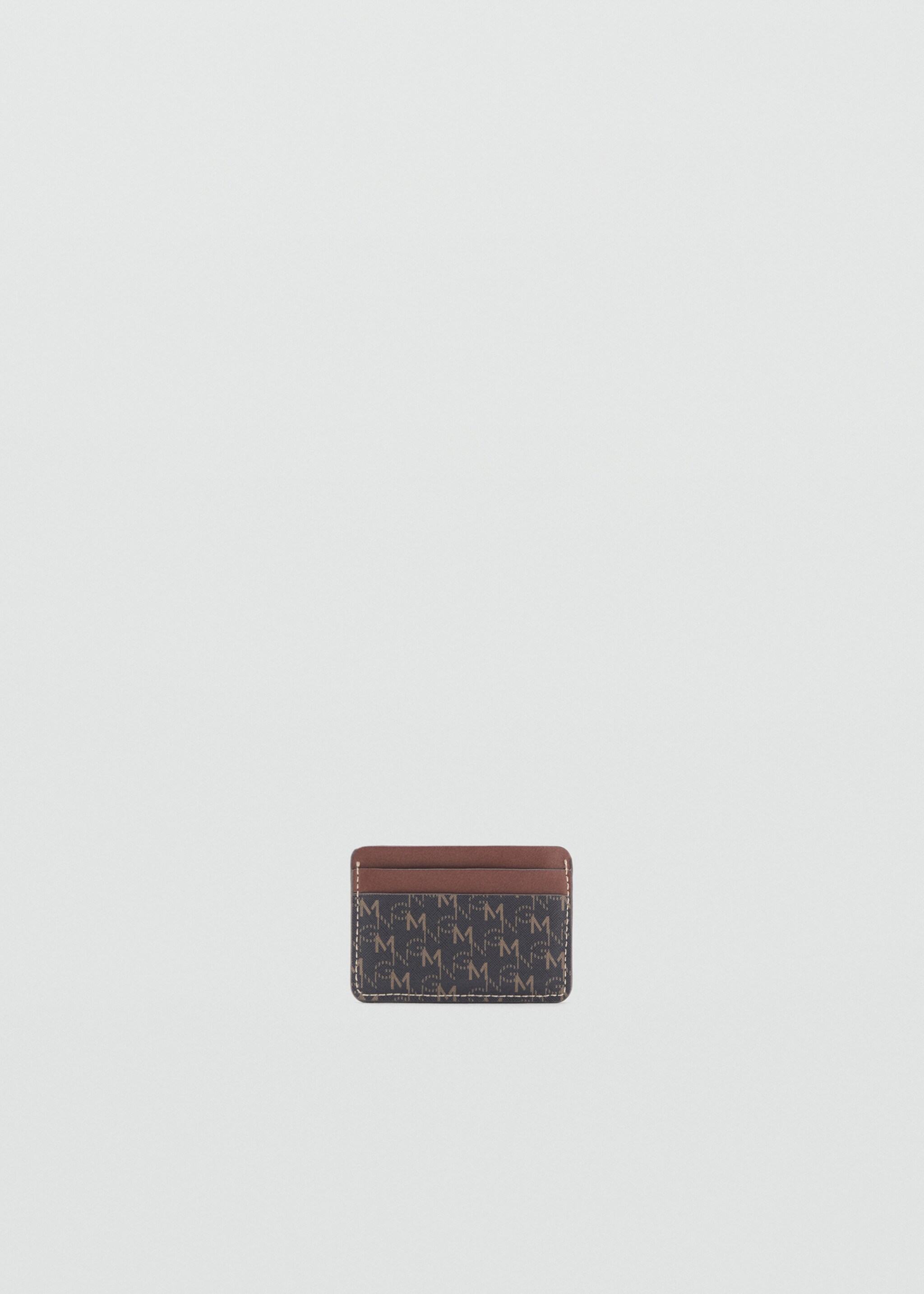 Card holder with printed logo - Medium plane