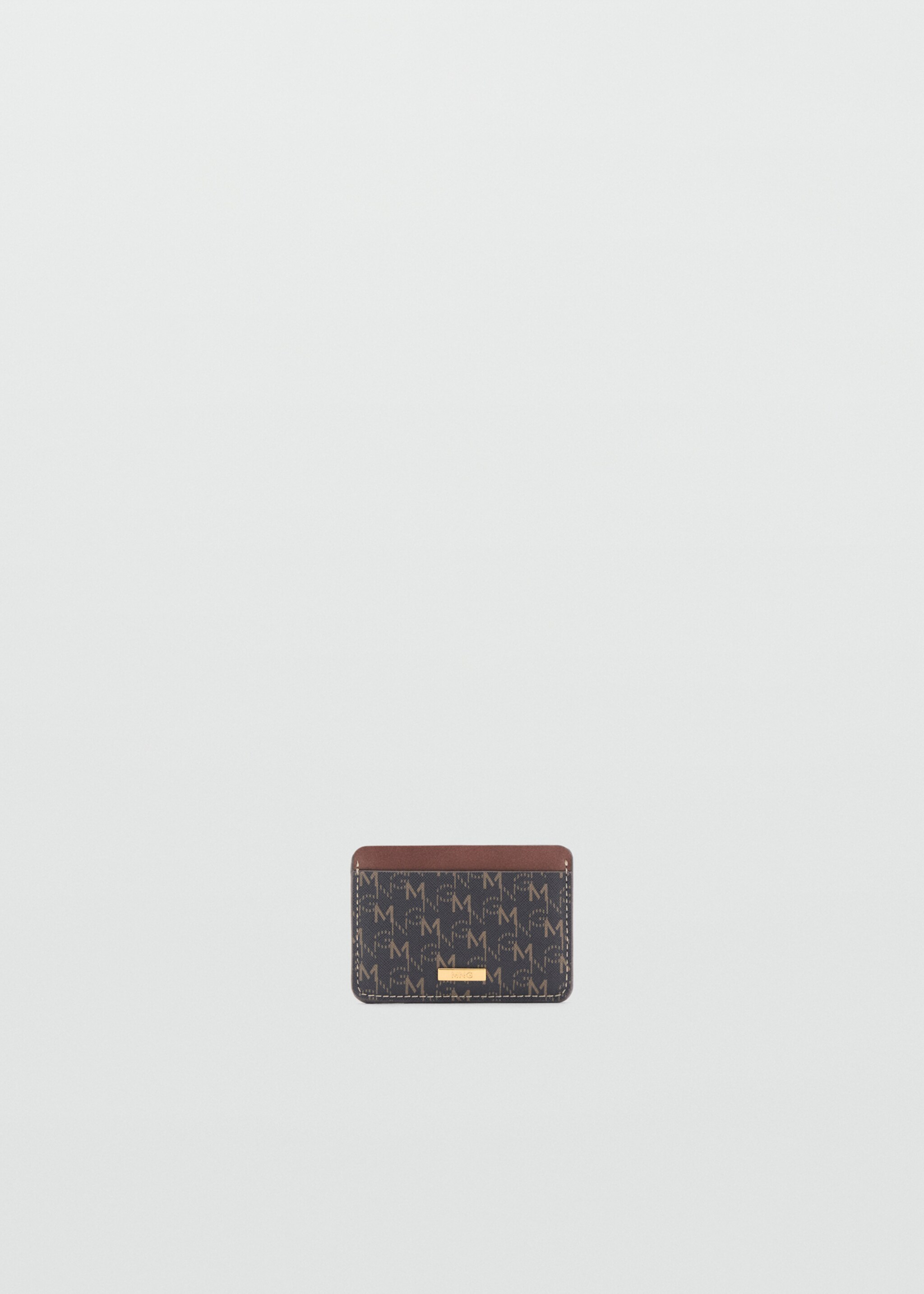 Card holder with printed logo - Article without model