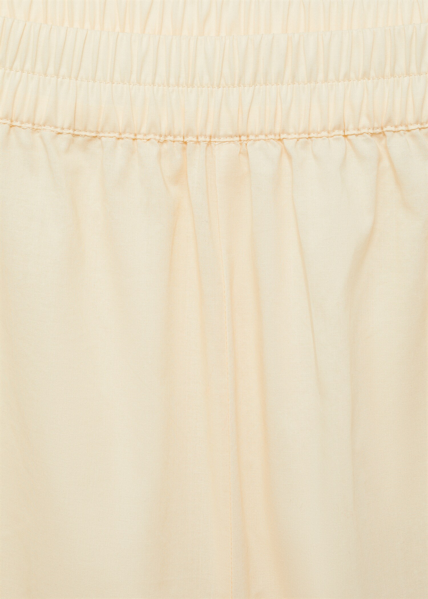 Garment-washed cotton trousers - Details of the article 0