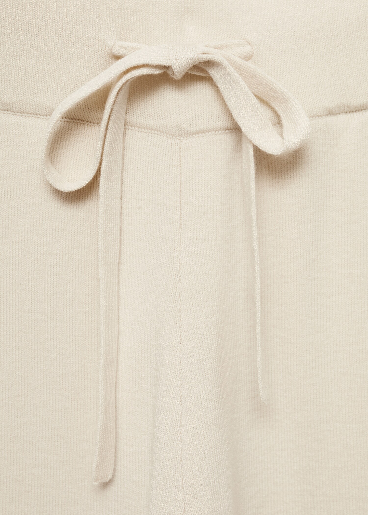 Ribbed knit trousers - Details of the article 8