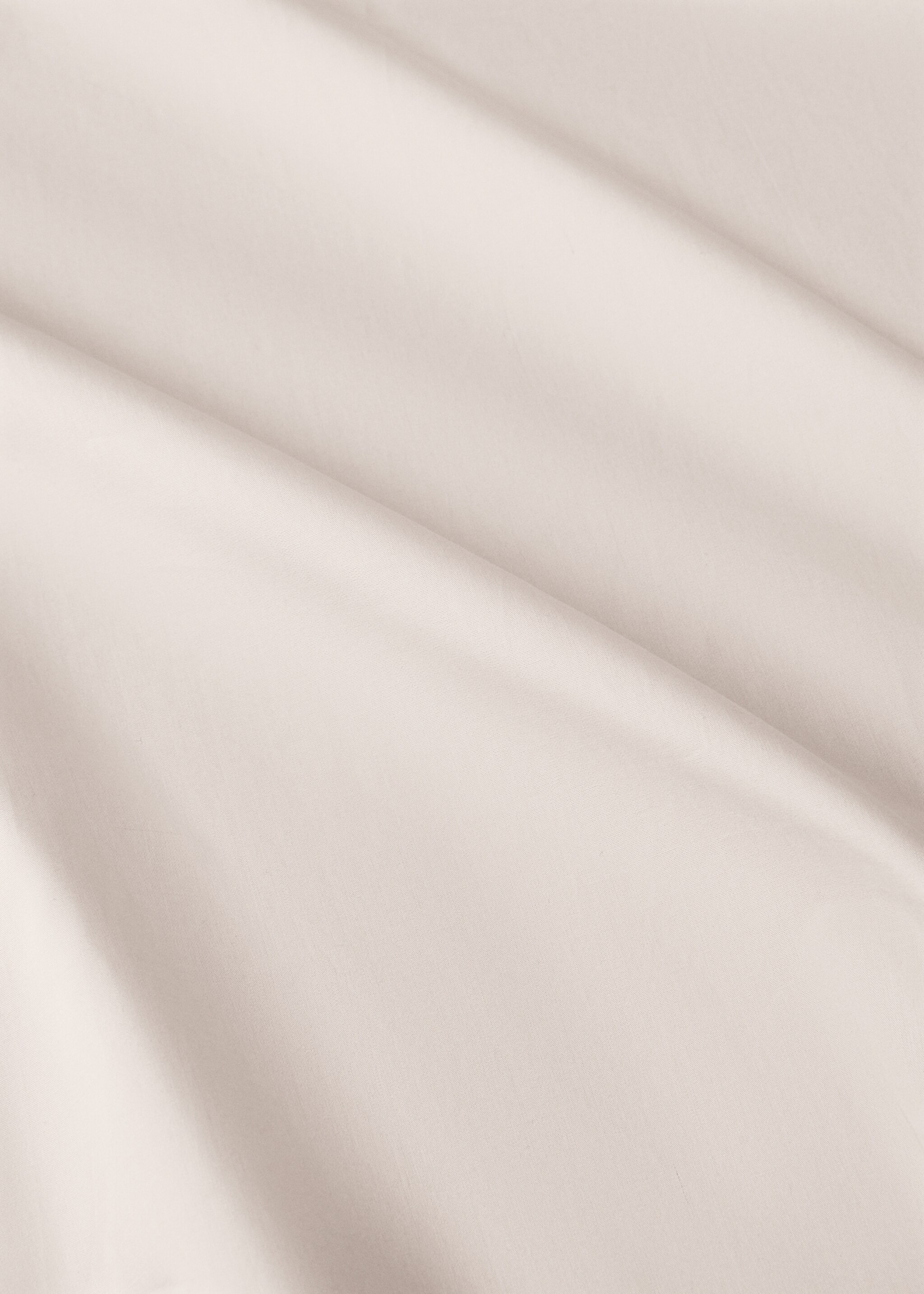 300-thread count percale cotton fitted sheet for a 150 cm bed - Details of the article 3