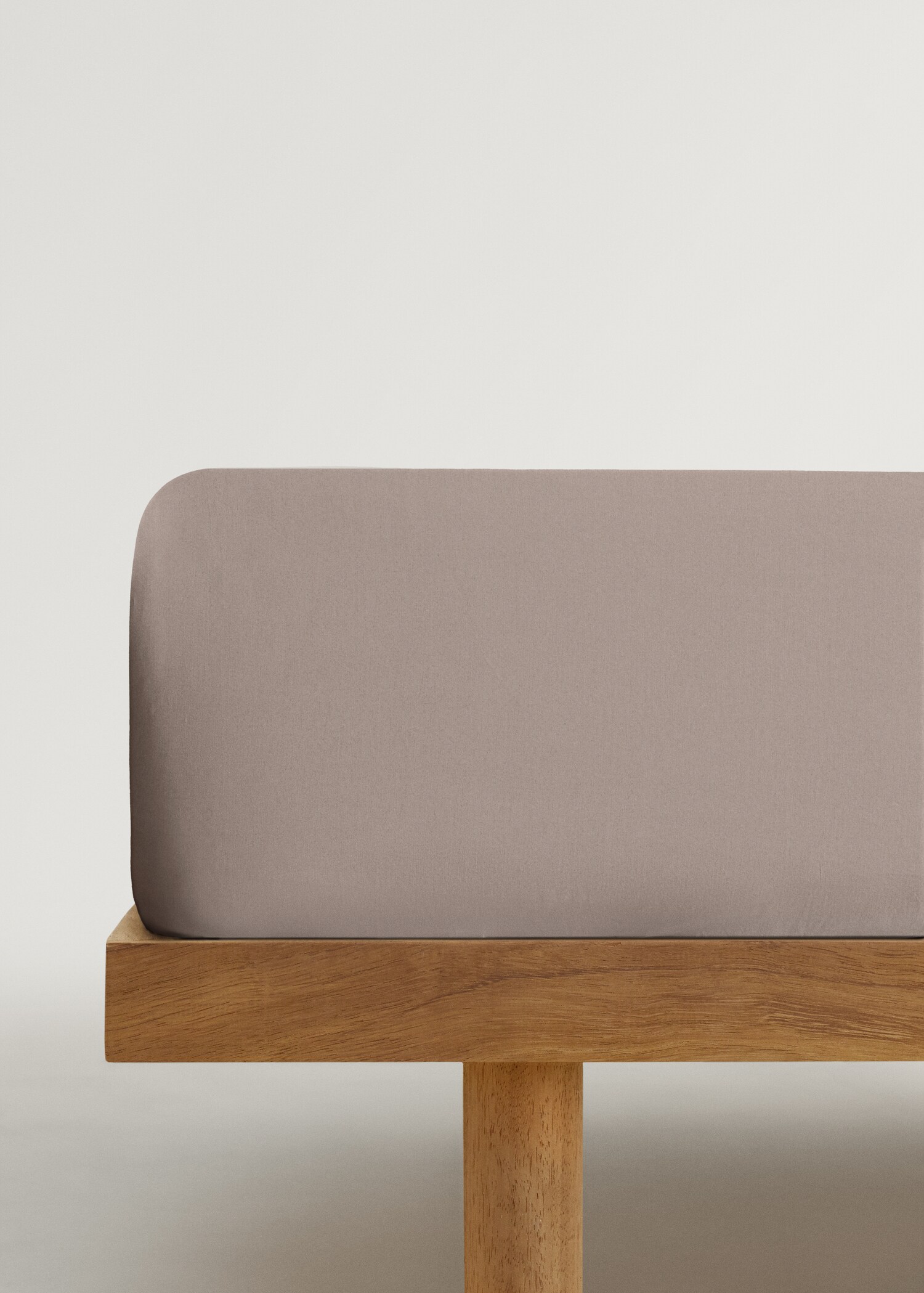 Sábana bajera algodón percal 300 hilos cama 150 cm - Article sense model