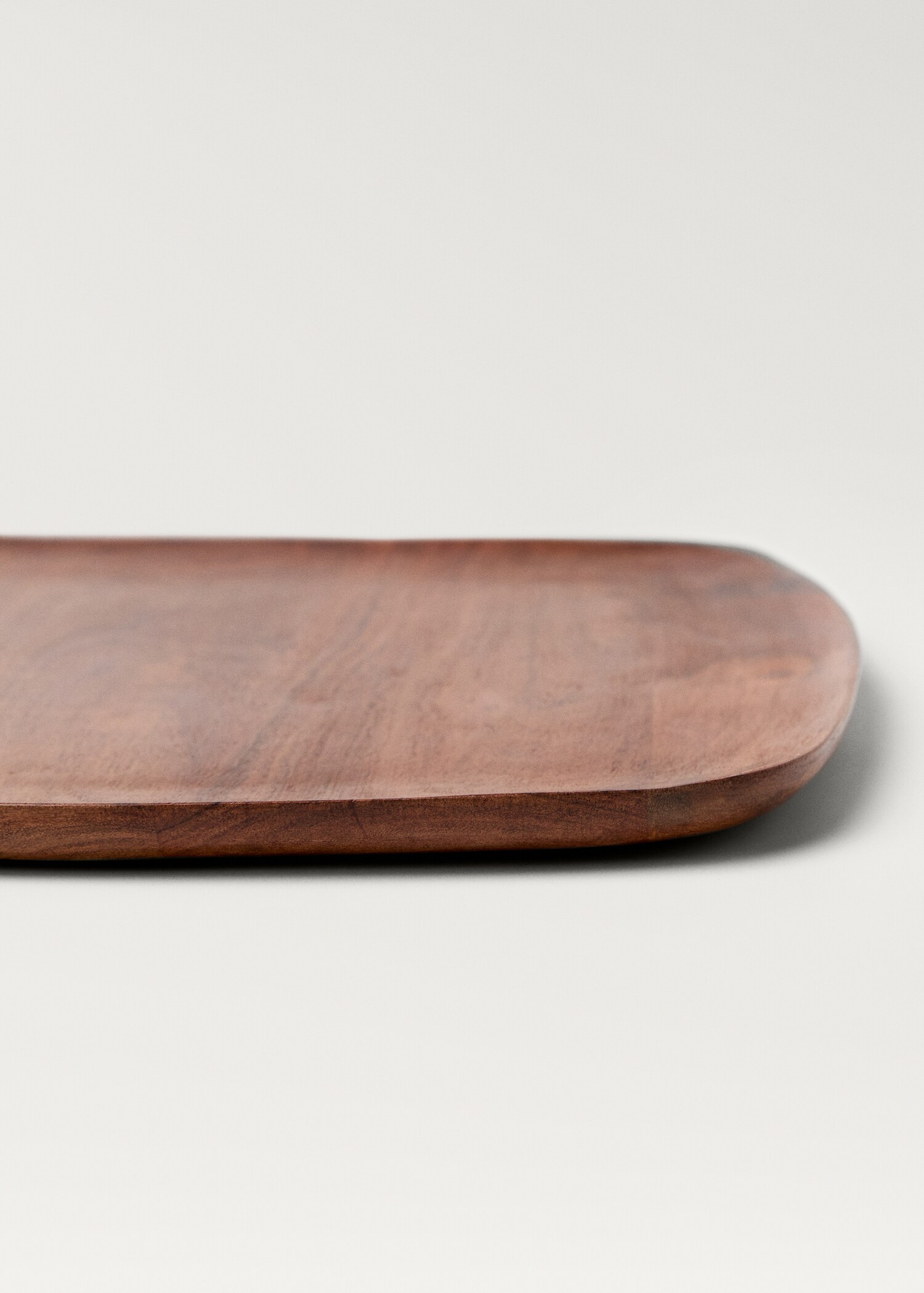 Vassoio decorativo legno quadrato medio - Dettaglio dell'articolo 1