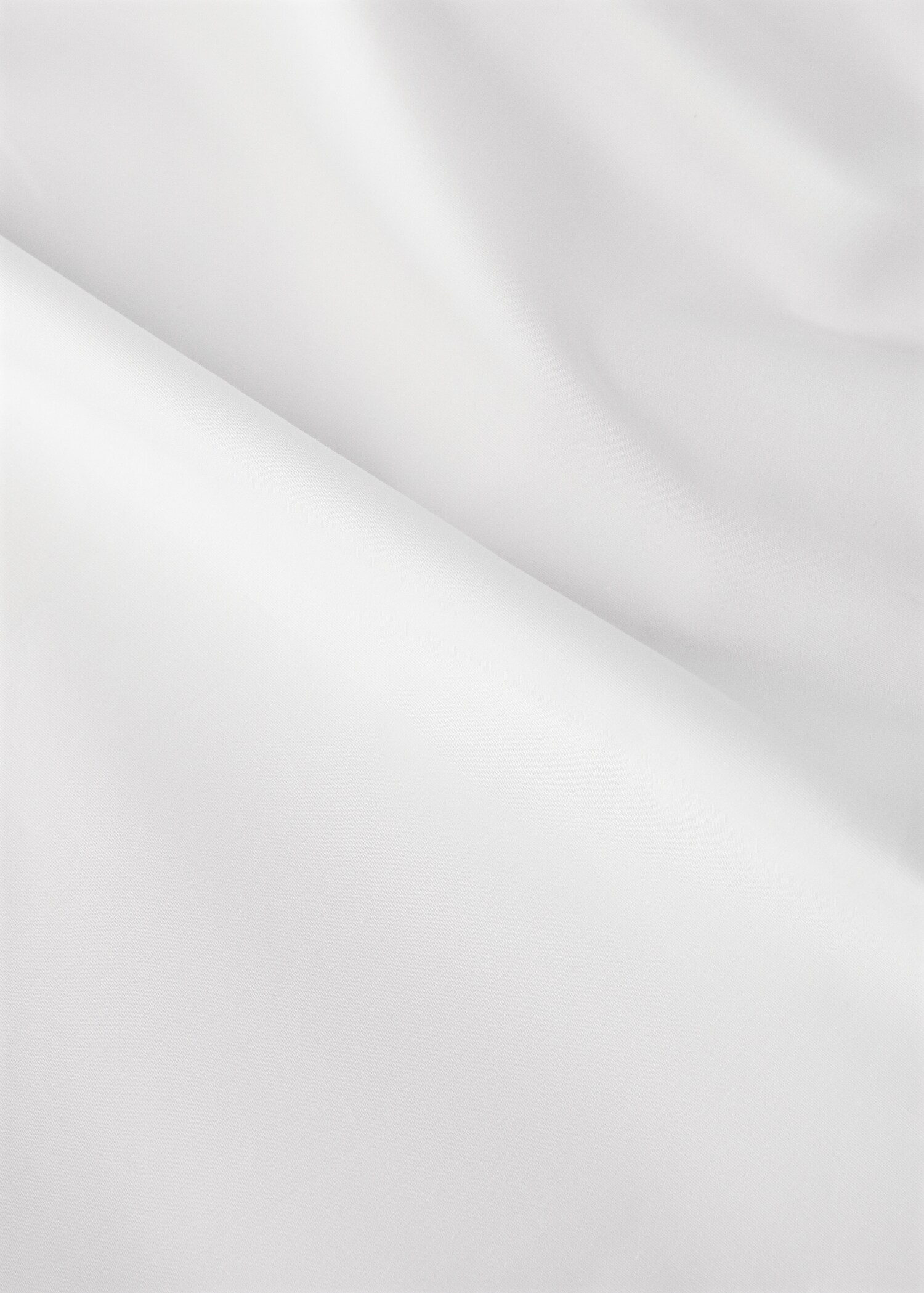 500-thread cotton percale fitted sheet for 150 cm bed - Details of the article 3