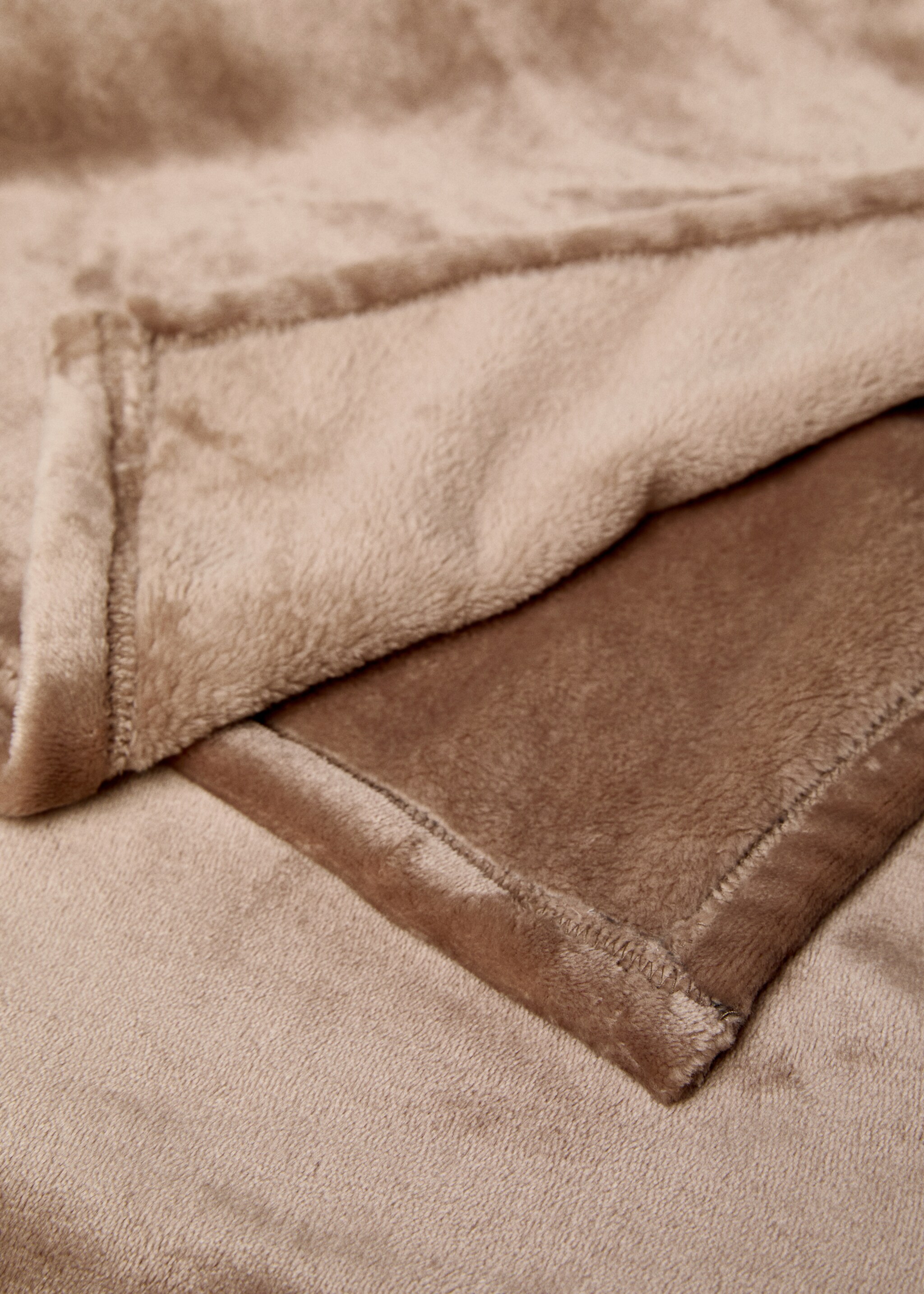 Large soft touch fleece blanket - Detail van het artikel 1