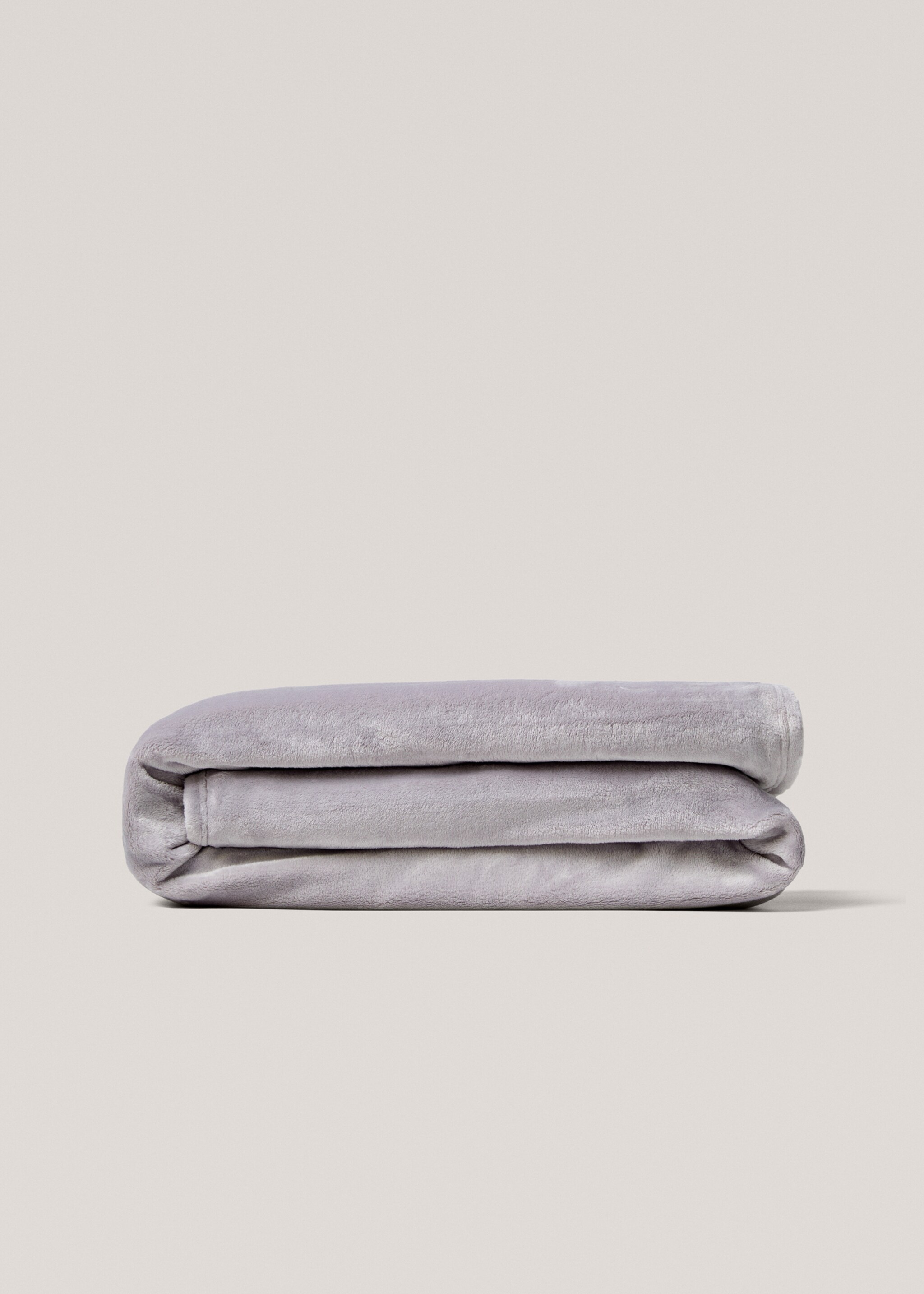 Large soft touch fleece blanket - Article without model