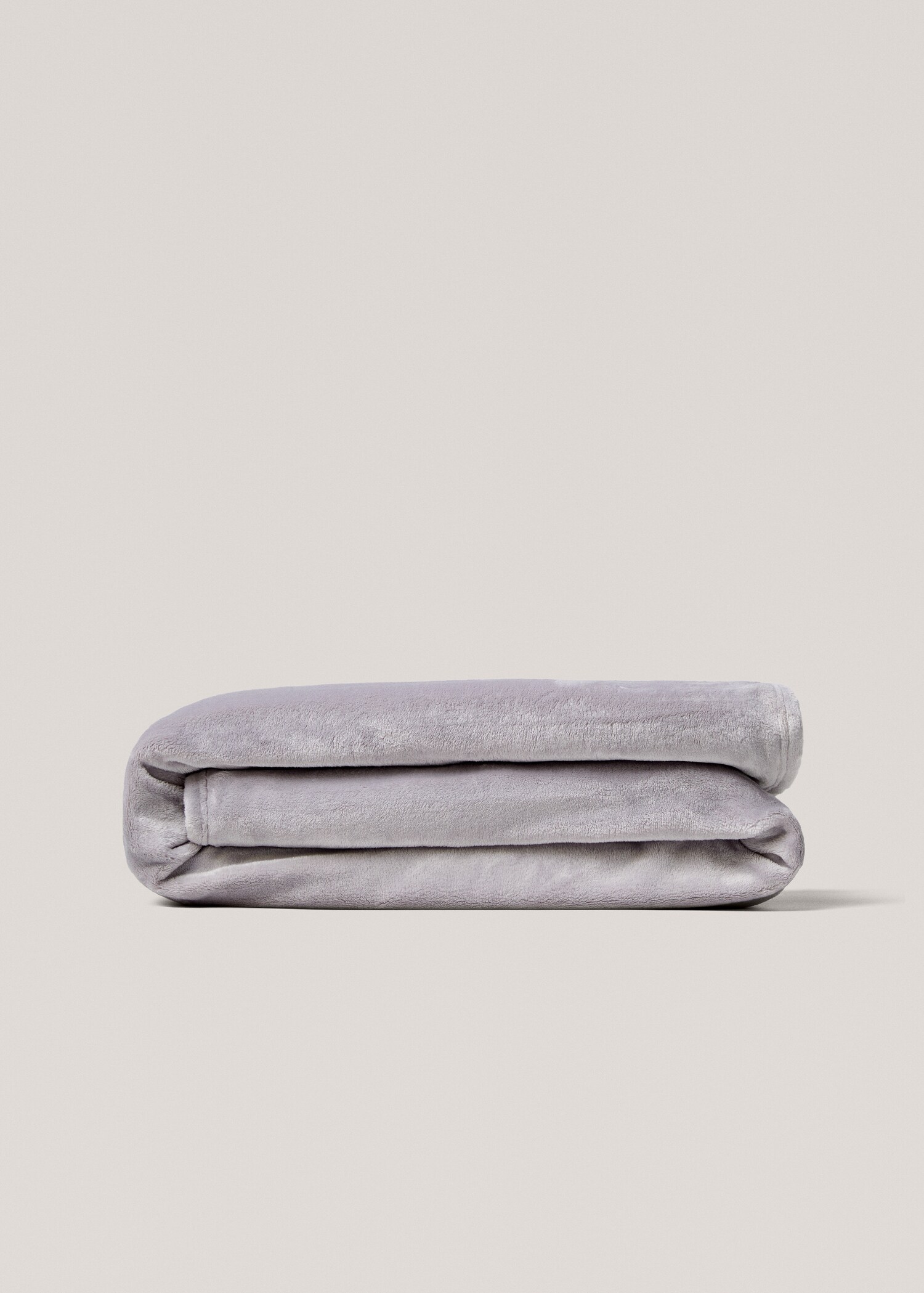 Large soft-touch fleece blanket - Article without model