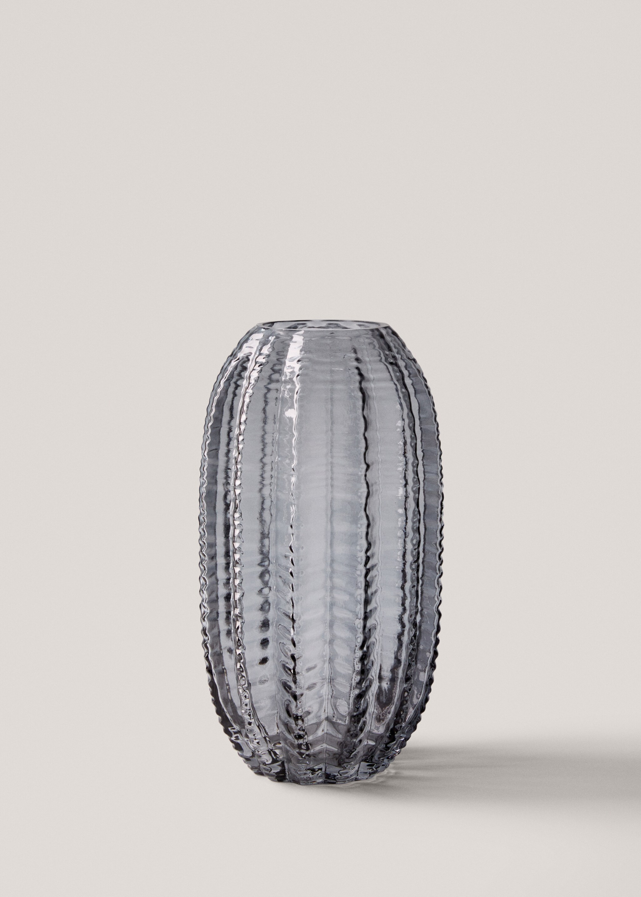 Embossed glass vase - Article without model