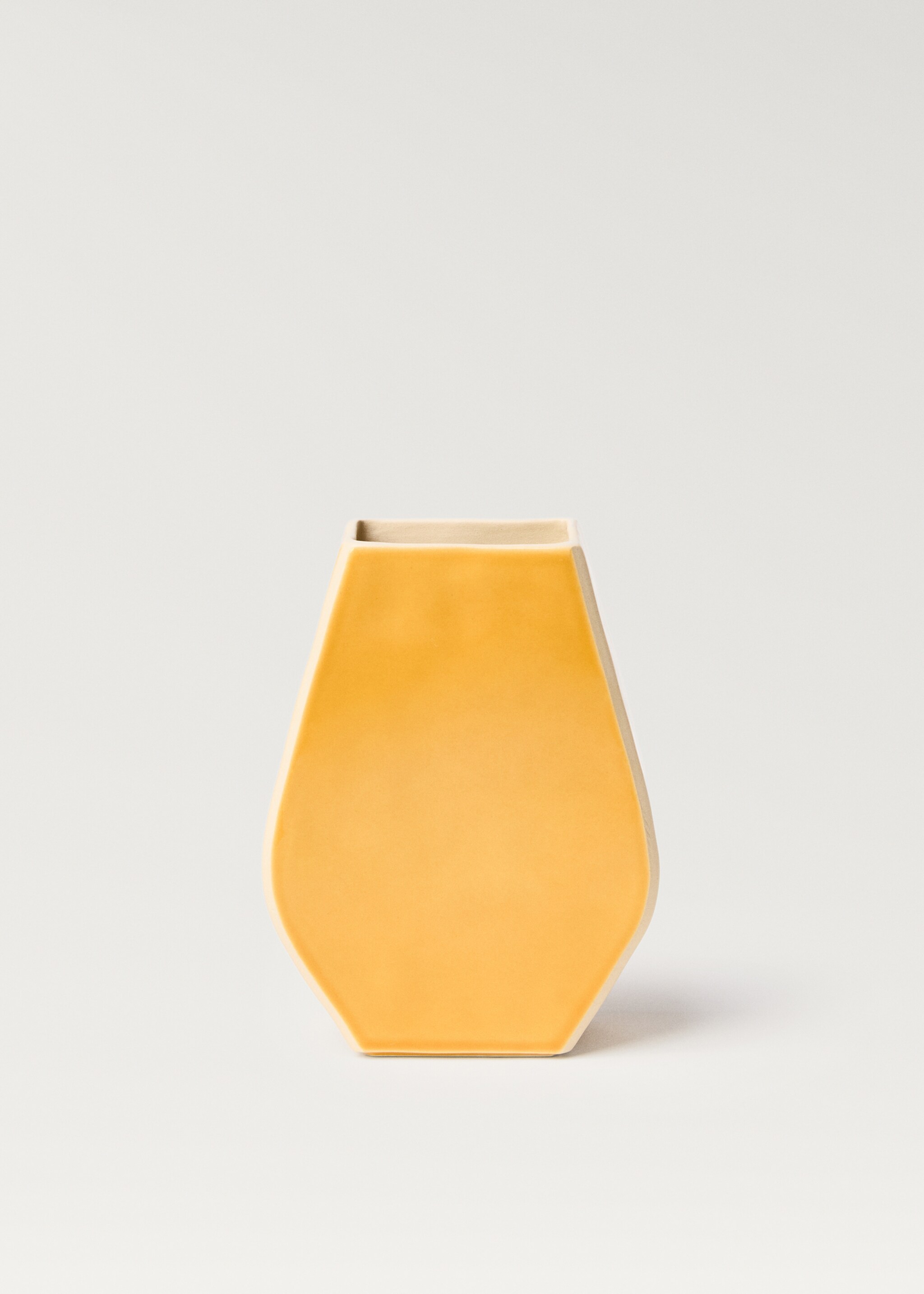 Geometric stoneware vase - Article without model
