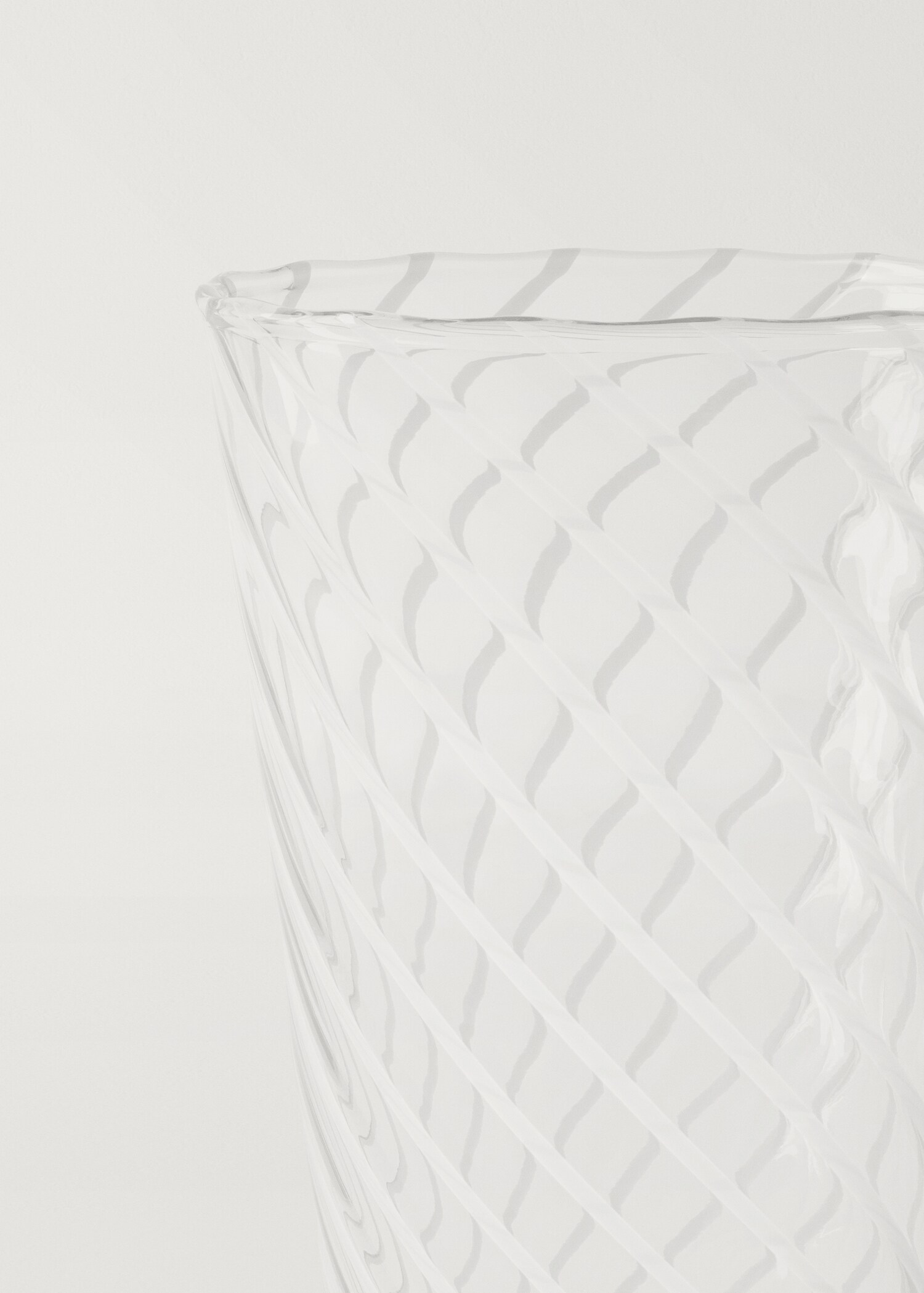 Verre en borosilicate spirale de couleur moyen - Détail de l'article 2