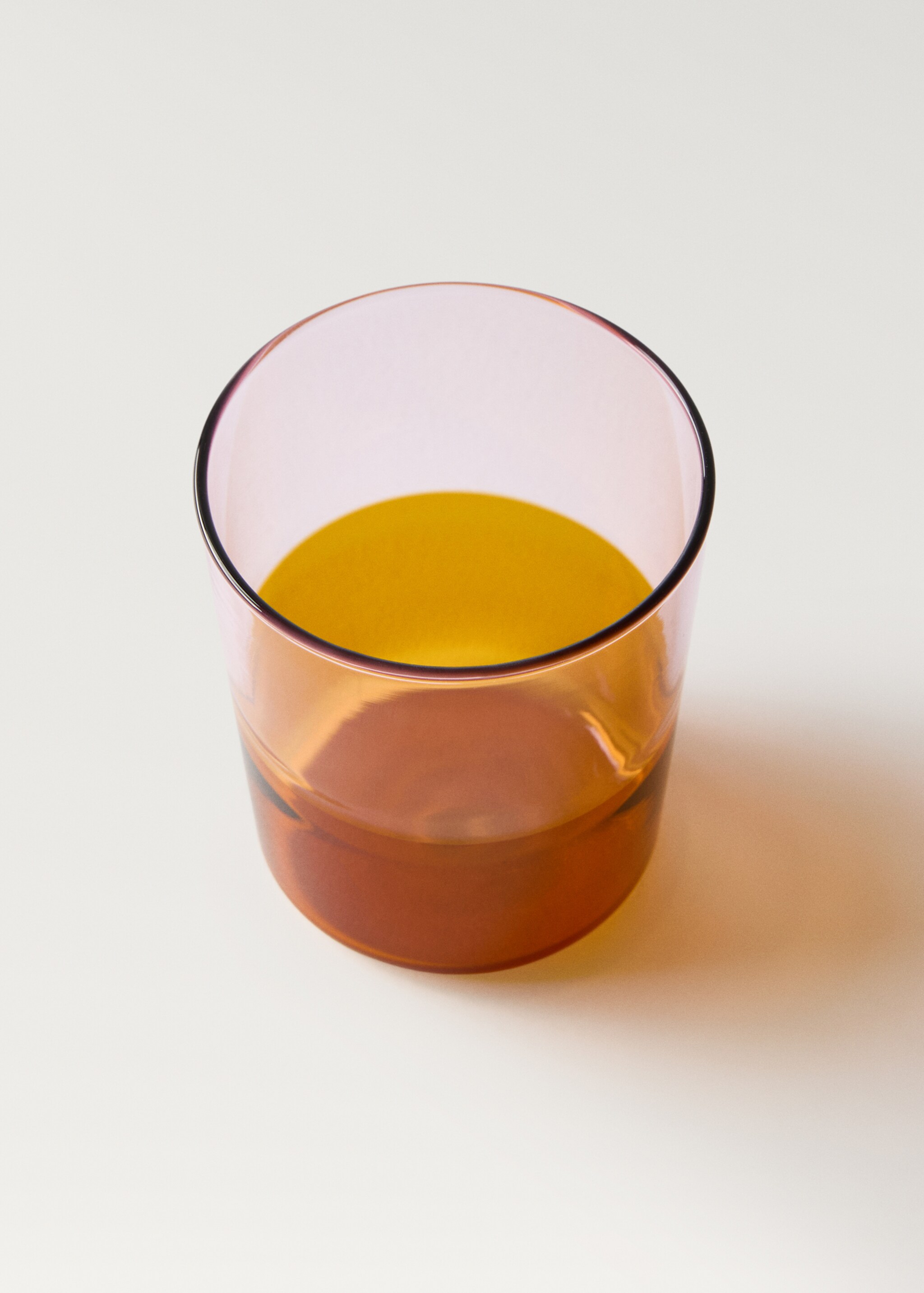 Borosilicate glass with two-tone design - Details of the article 1